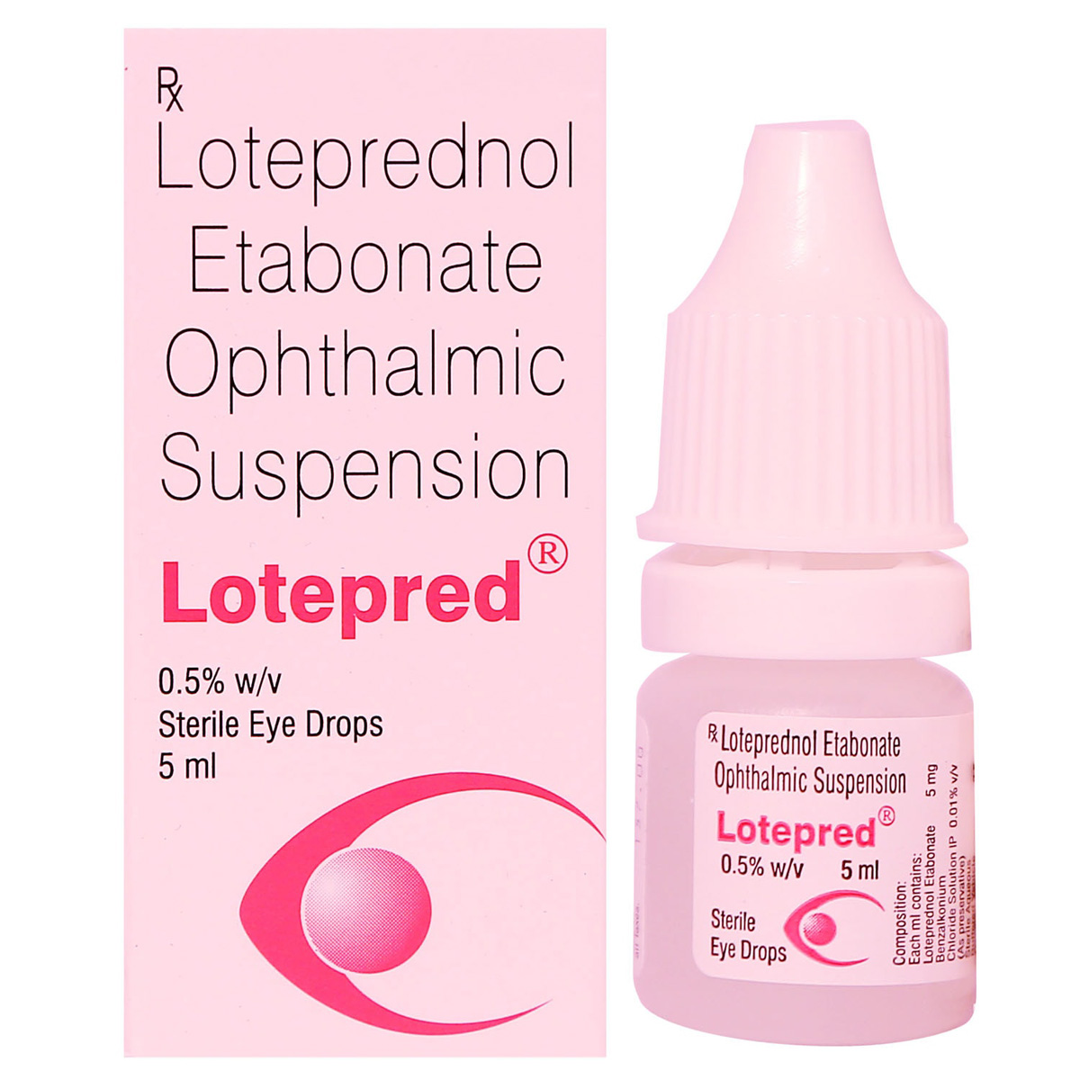 Lotepred Eye Drops 5 ml, Pack of 1 EYE DROPS Lotepred Eye Drops 5 ml, Pack of 1 EYE DROPS