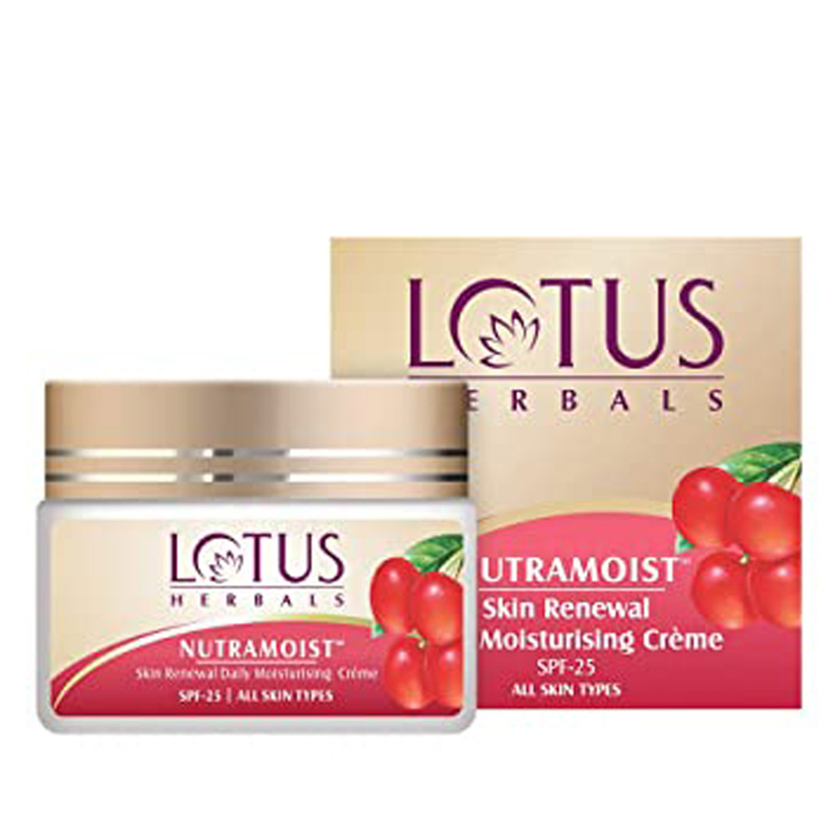 Lotus Herbals Nutramoist Daily Moisturising Cream, 50 gm, Pack of 1 Lotus Herbals Nutramoist Daily Moisturising Cream, 50 gm, Pack of 1