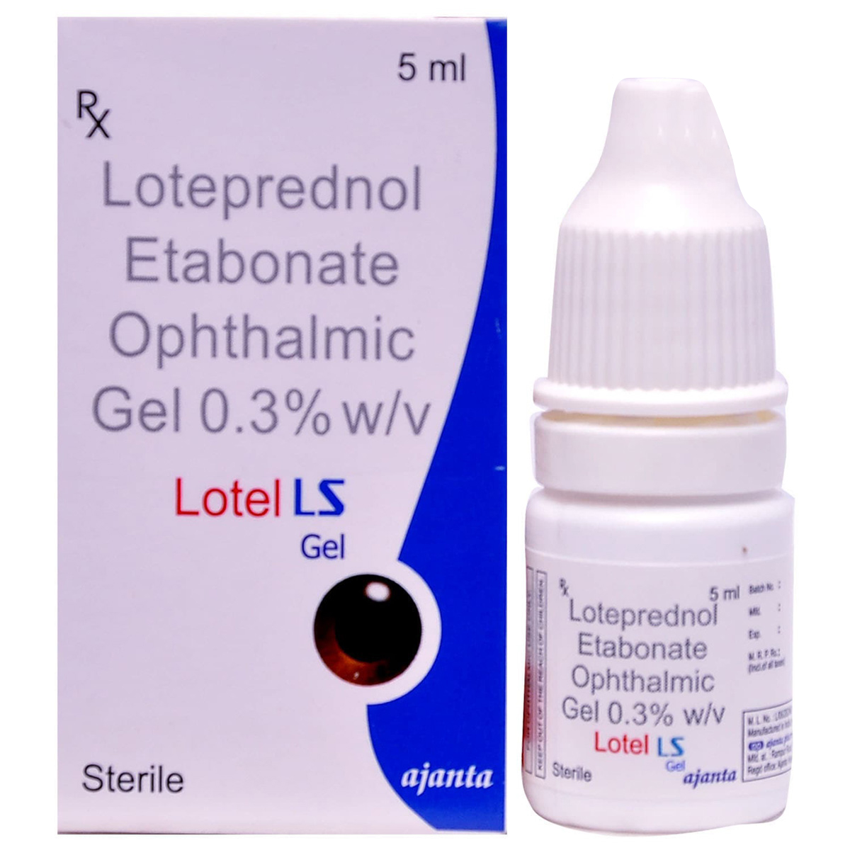 Lotel LS Gel 5 ml, Pack of 1 EYE GEL Lotel LS Gel 5 ml, Pack of 1 EYE GEL