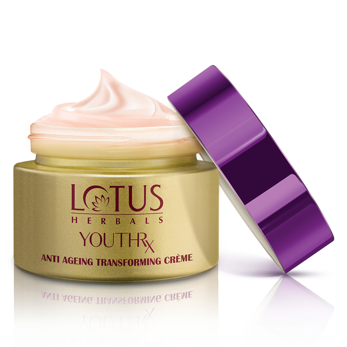 Lotus Herbals YouthRx Anti-Ageing Transforming Cream, 50 gm, Pack of 1 Lotus Herbals YouthRx Anti-Ageing Transforming Cream, 50 gm, Pack of 1