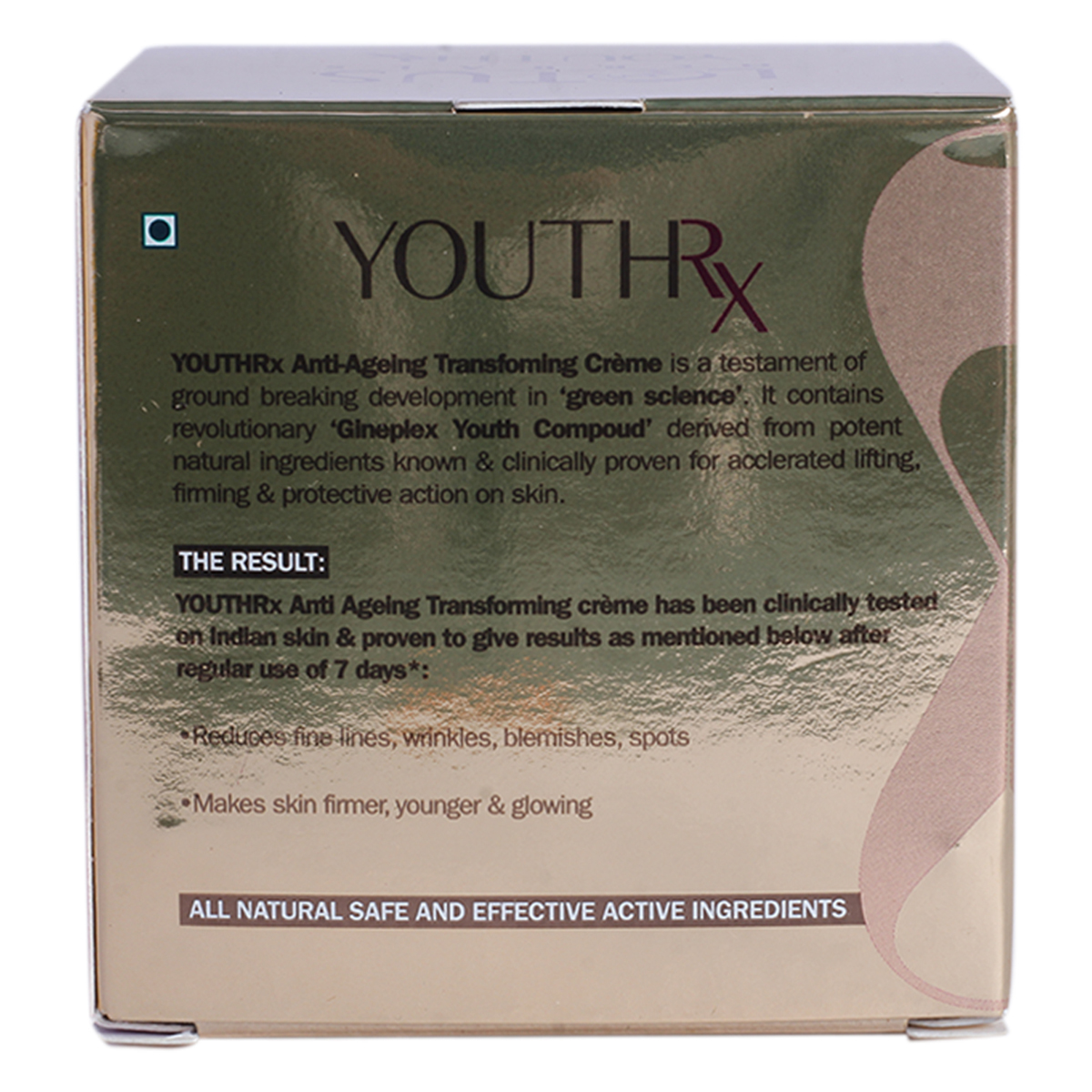 Lotus Herbals YouthRx Anti-Ageing Transforming Cream, 50 gm, Pack of 1 Lotus Herbals YouthRx Anti-Ageing Transforming Cream, 50 gm, Pack of 1