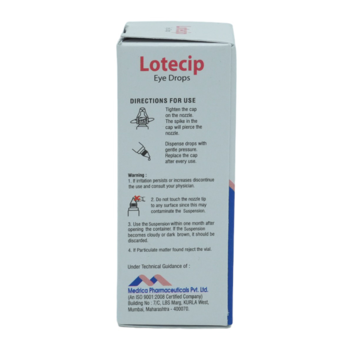 Lotecip Eye Drops 5 ml, Pack of 1 Eye Drops Lotecip Eye Drops 5 ml, Pack of 1 Eye Drops