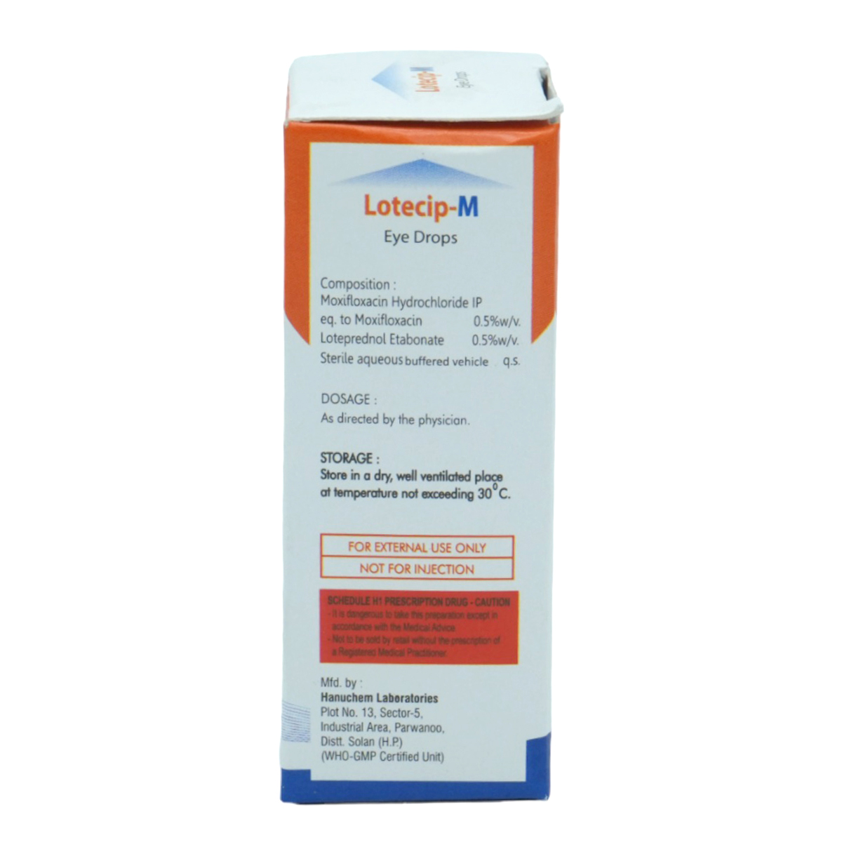 Lotecip-M Eye Drops 5 ml, Pack of 1 Eye Drops Lotecip-M Eye Drops 5 ml, Pack of 1 Eye Drops