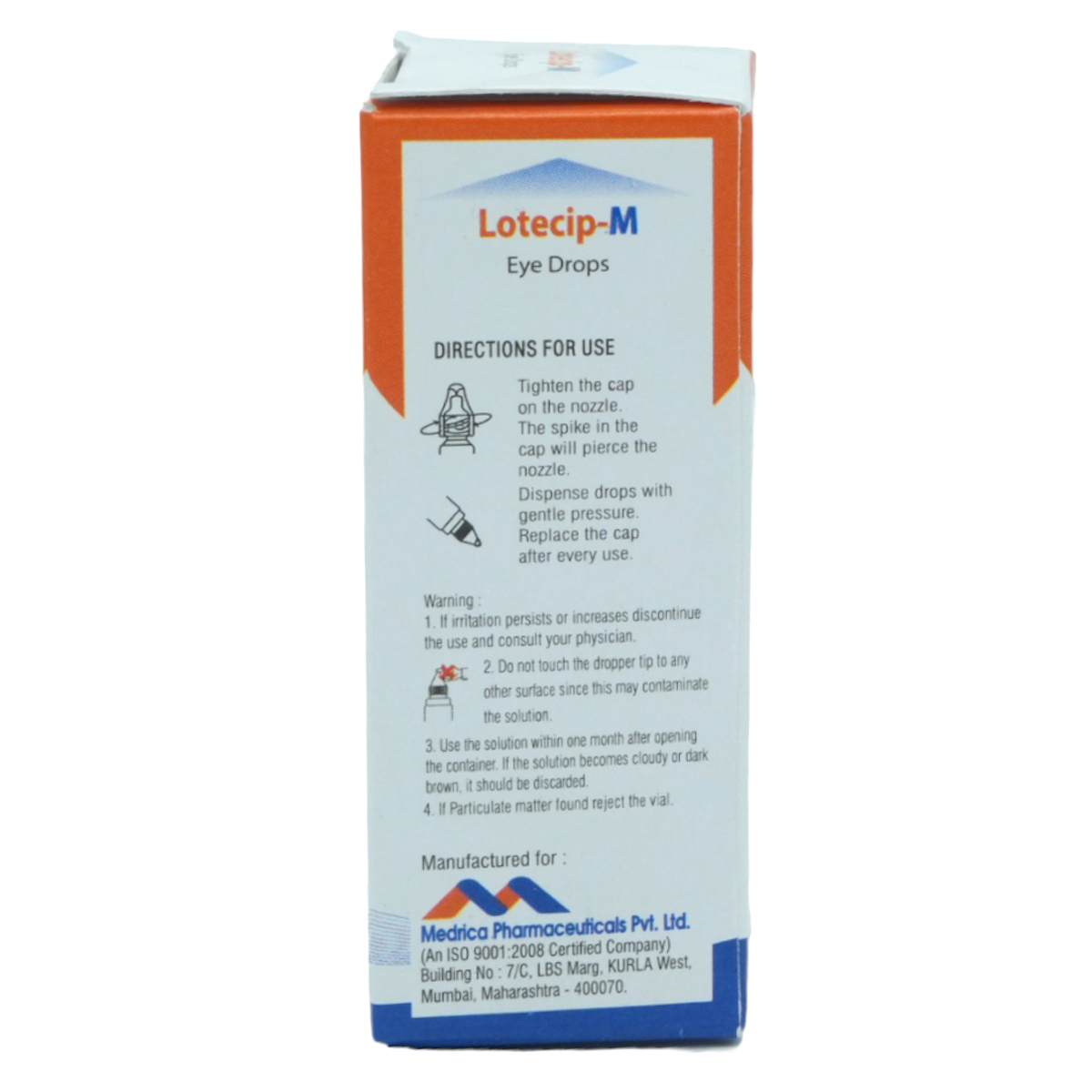 Lotecip-M Eye Drops 5 ml, Pack of 1 Eye Drops Lotecip-M Eye Drops 5 ml, Pack of 1 Eye Drops