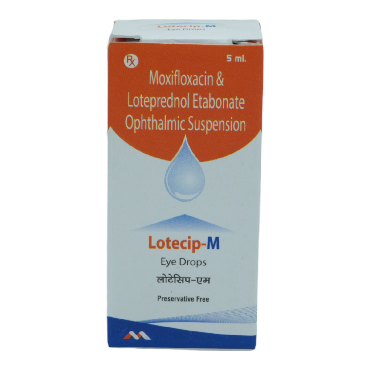 Lotecip-M Eye Drops 5 ml, Pack of 1 Eye Drops Lotecip-M Eye Drops 5 ml, Pack of 1 Eye Drops
