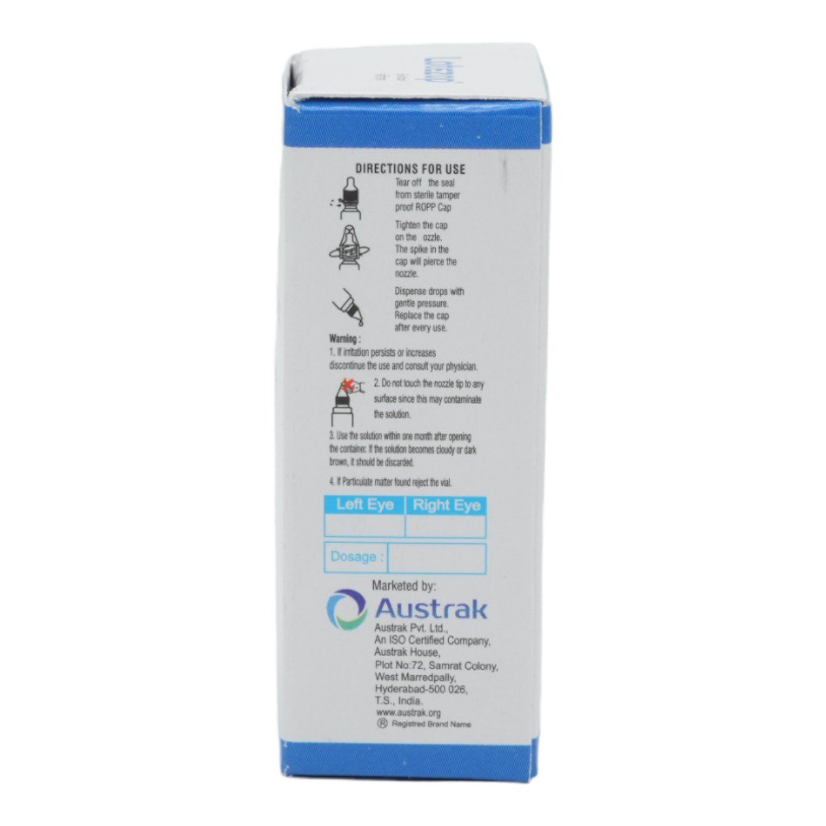 Lotezop Eye Drops 5 ml, Pack of 1 Eye Drops Lotezop Eye Drops 5 ml, Pack of 1 Eye Drops