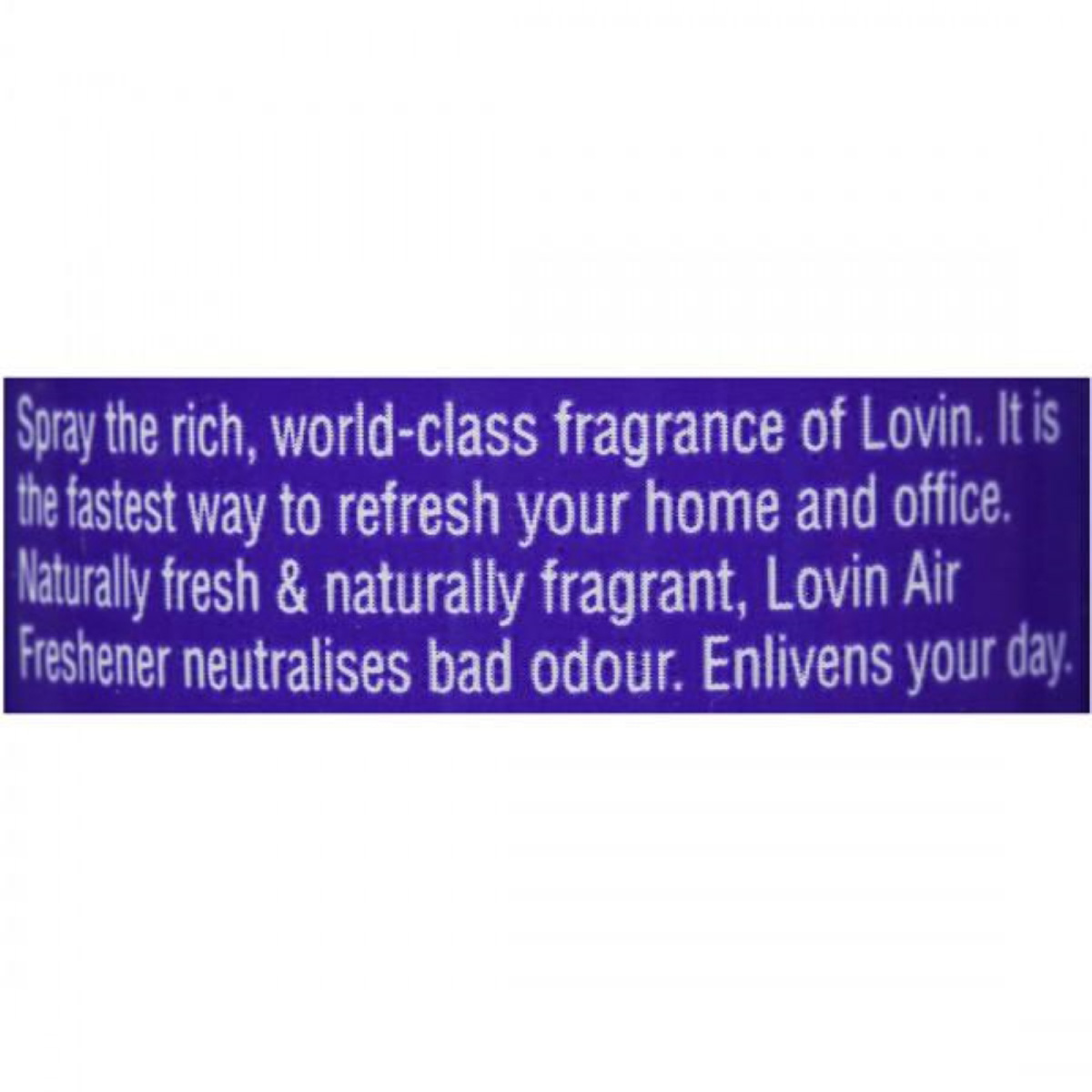 Lovin Lavender Air Freshner, 160 ml Lovin Lavender Air Freshner, 160 ml
