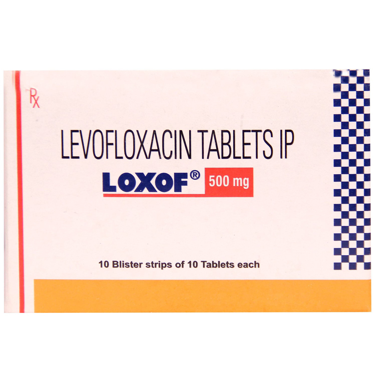 Loxof 500 Tablet 10's, Pack of 10 TABLETS Loxof 500 Tablet 10's, Pack of 10 TABLETS