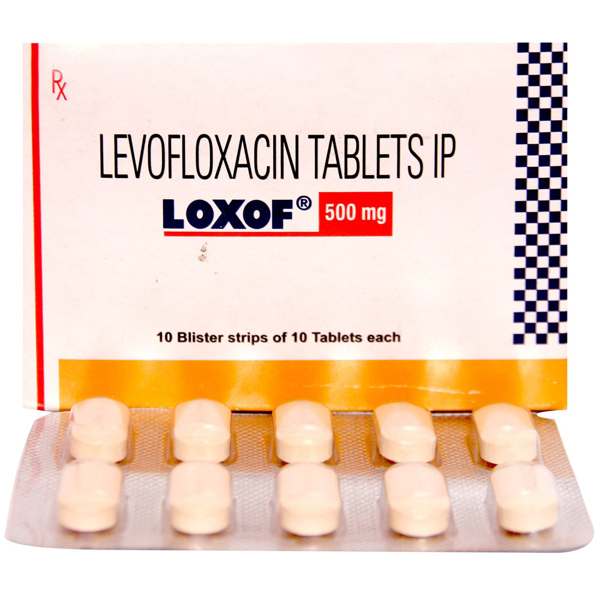 Loxof 500 Tablet 10's, Pack of 10 TABLETS Loxof 500 Tablet 10's, Pack of 10 TABLETS