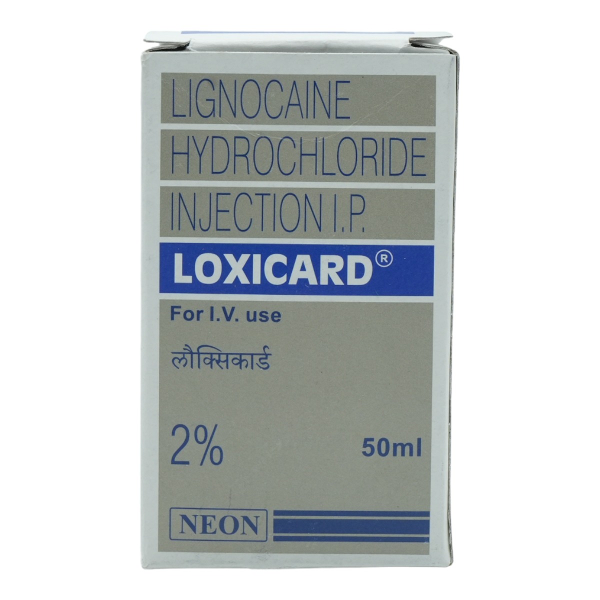 Buy Loxicard 2% Injection (Neon) 50ml Online