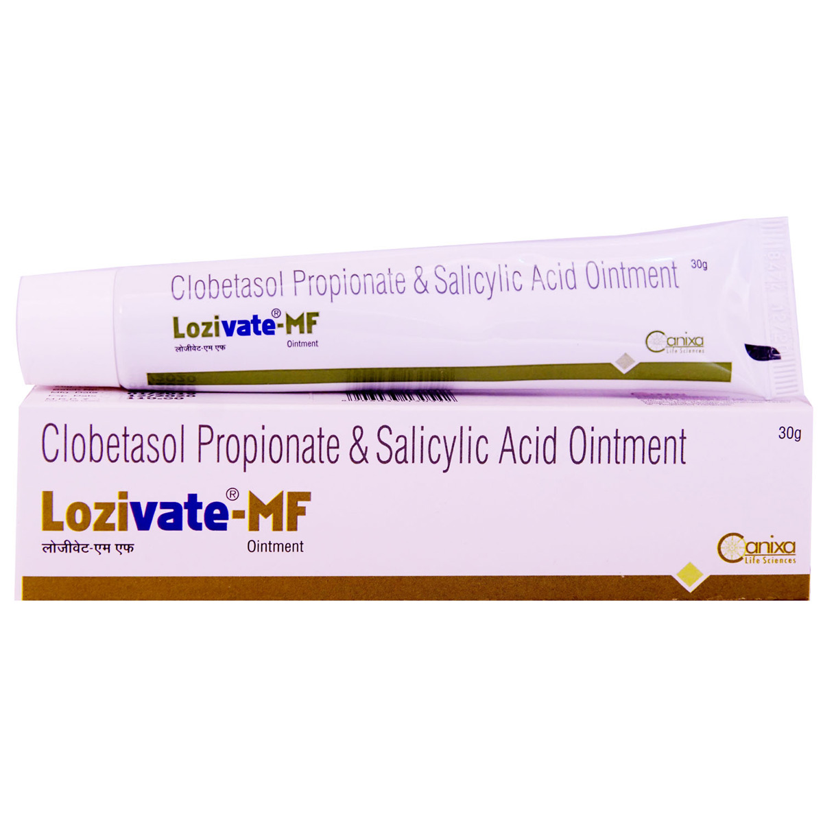 Lozivate-MF Ointment 30 gm, Pack of 1 OINTMENT Lozivate-MF Ointment 30 gm, Pack of 1 OINTMENT