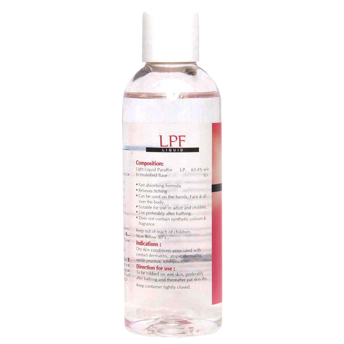 LPF Liquid 100 ml, Pack of 1 LIQUID LPF Liquid 100 ml, Pack of 1 LIQUID