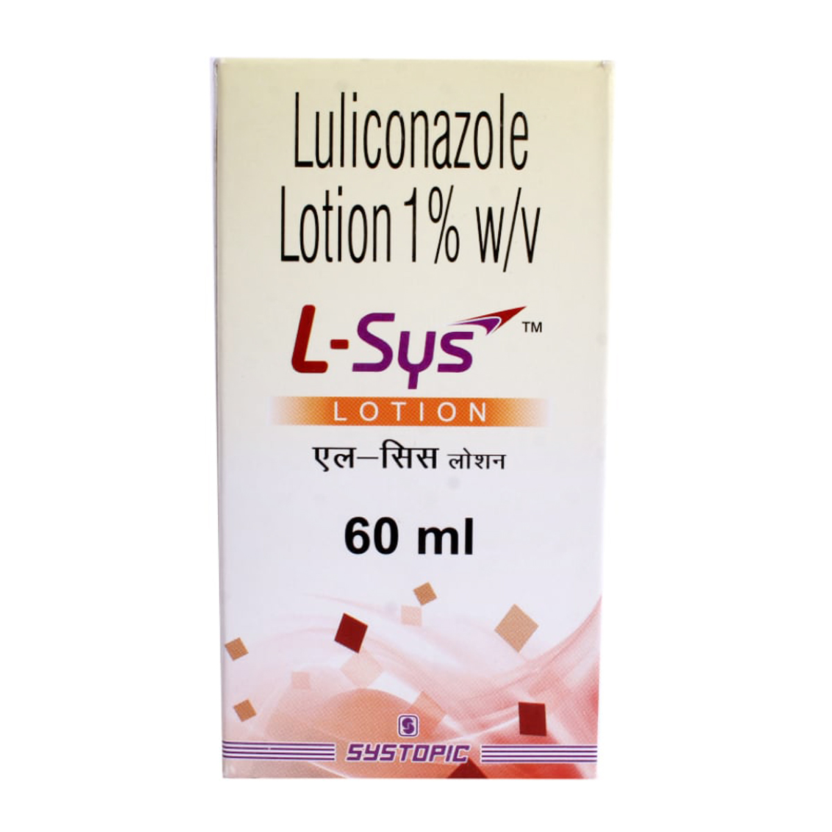 L-Sys Lotion 60 ml, Pack of 1 LOTION L-Sys Lotion 60 ml, Pack of 1 LOTION