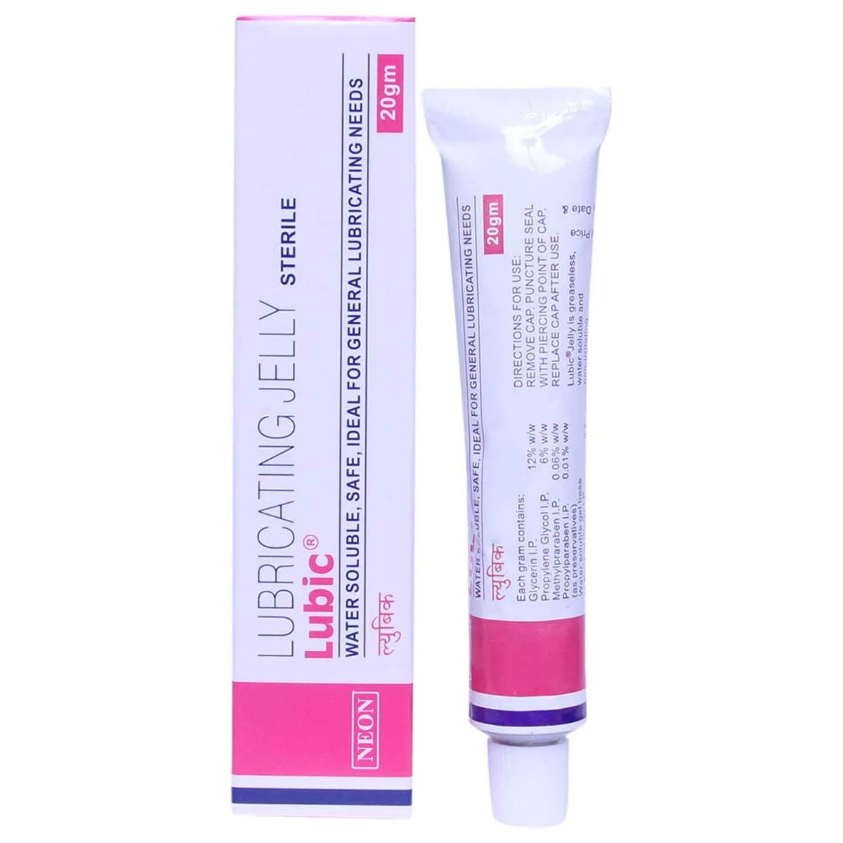 Lubic Jelly 20 gm, Pack of 1 Lubic Jelly 20 gm, Pack of 1