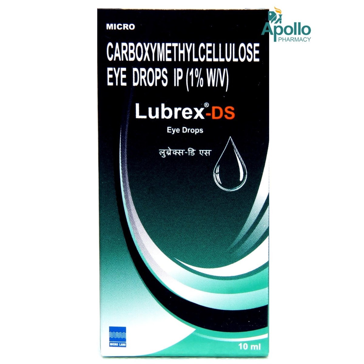 Buy Lubrex DS Eye Drops 10 ml Online