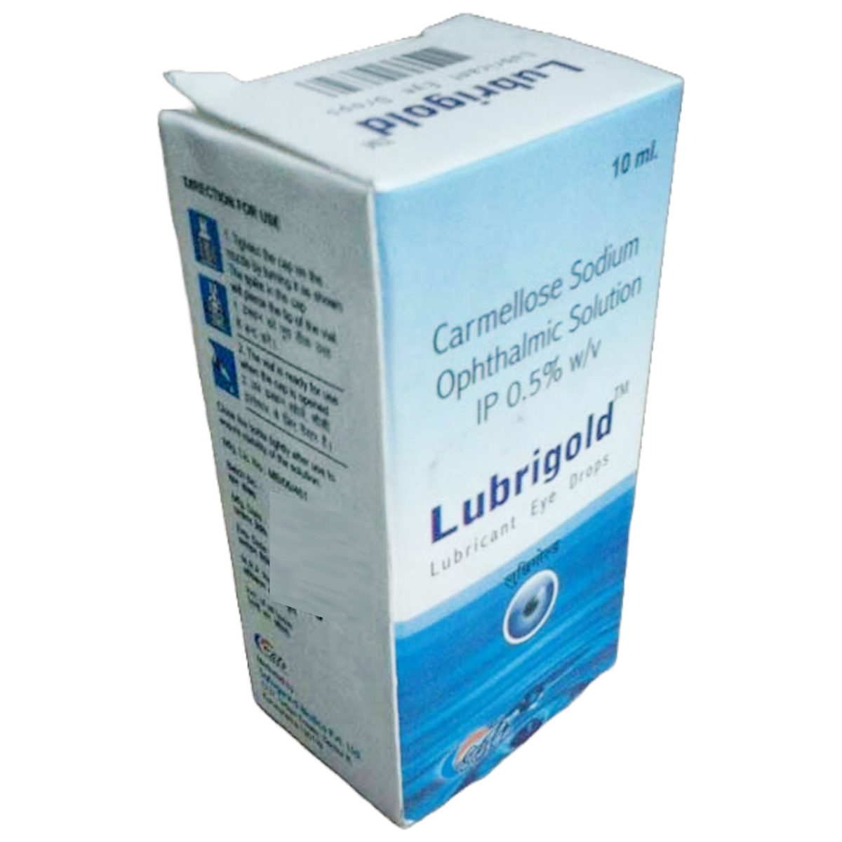 Lubrigold Eye Drops 10 ml, Pack of 1 EYE DROPS Lubrigold Eye Drops 10 ml, Pack of 1 EYE DROPS