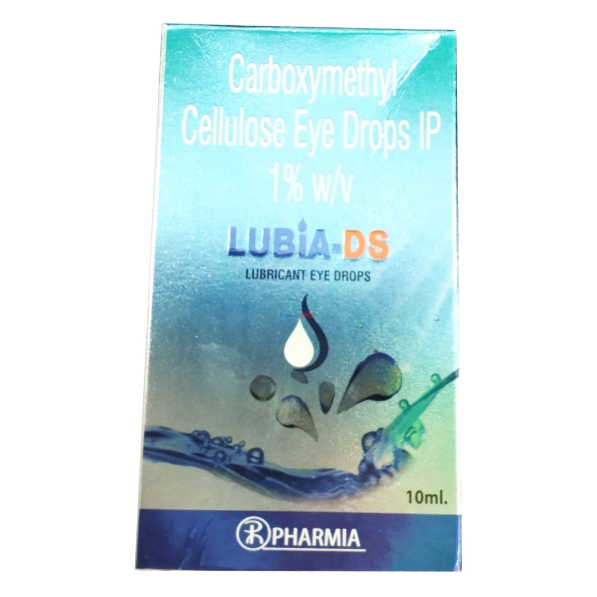 Lubia DS 1% Eye Drop 10 ml, Pack of 1 EYE DROPS Lubia DS 1% Eye Drop 10 ml, Pack of 1 EYE DROPS