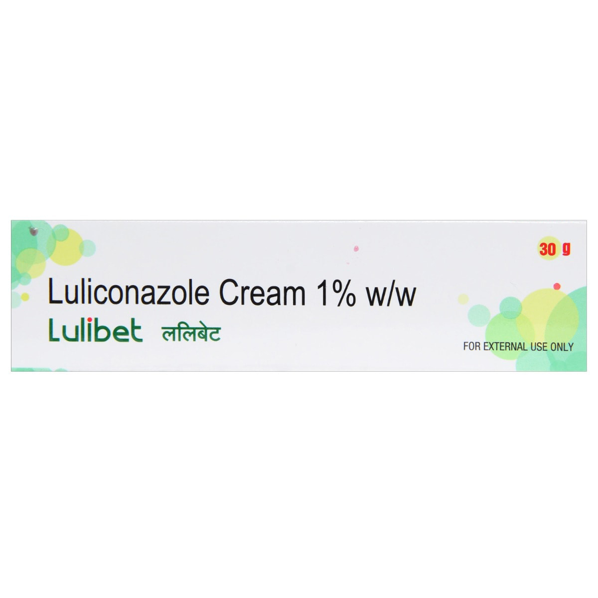 Lulibet Cream 30 gm, Pack of 1 CREAM Lulibet Cream 30 gm, Pack of 1 CREAM