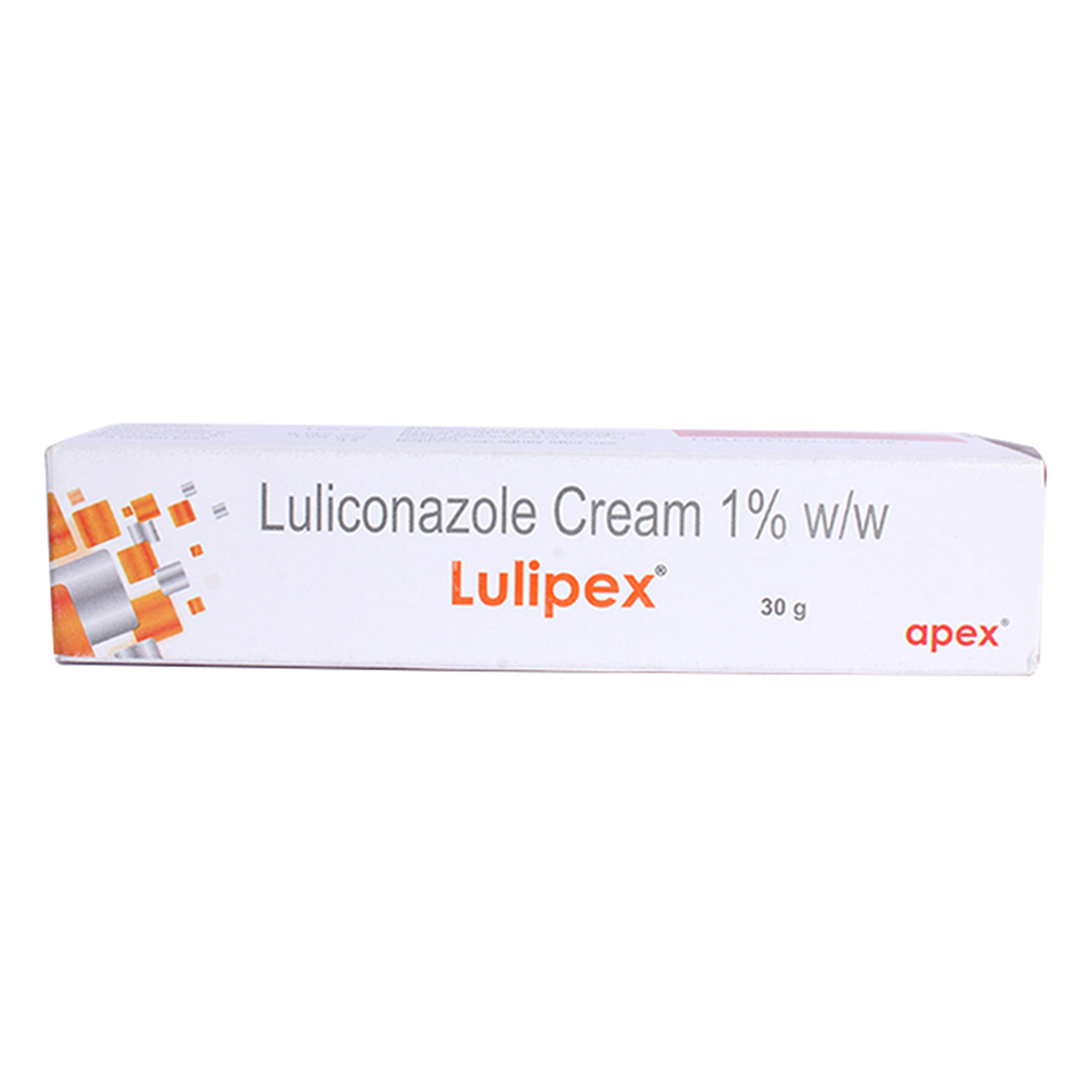 Lulipex 1%W/W Cream 30gm, Pack of 1 Ointment Lulipex 1%W/W Cream 30gm, Pack of 1 Ointment