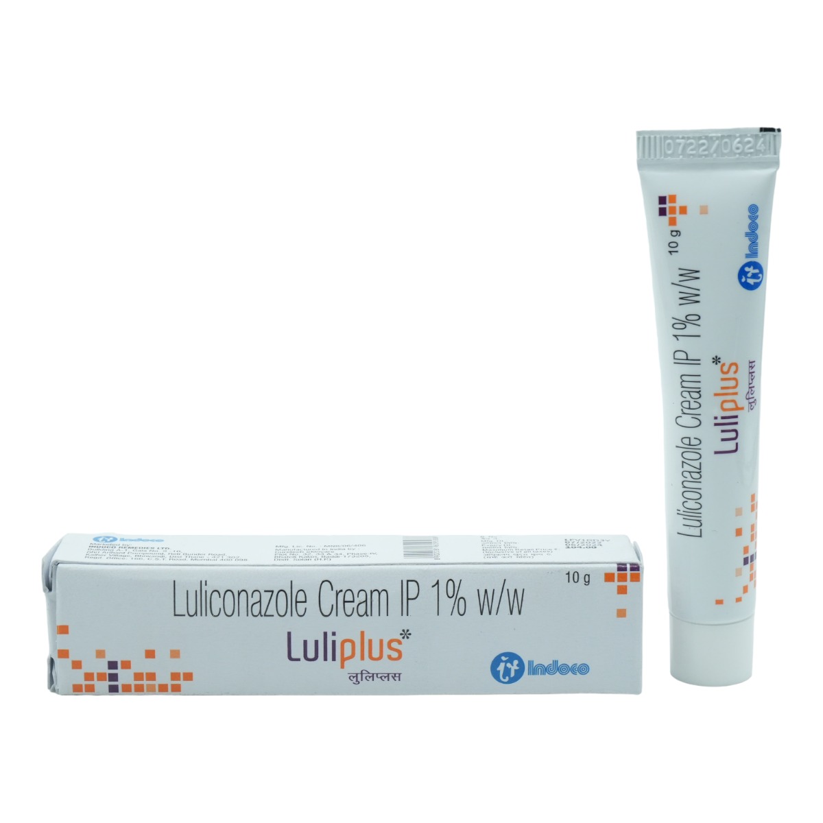 Luliplus 1%W/W Cream 10gm, Pack of 1 Ointment Luliplus 1%W/W Cream 10gm, Pack of 1 Ointment