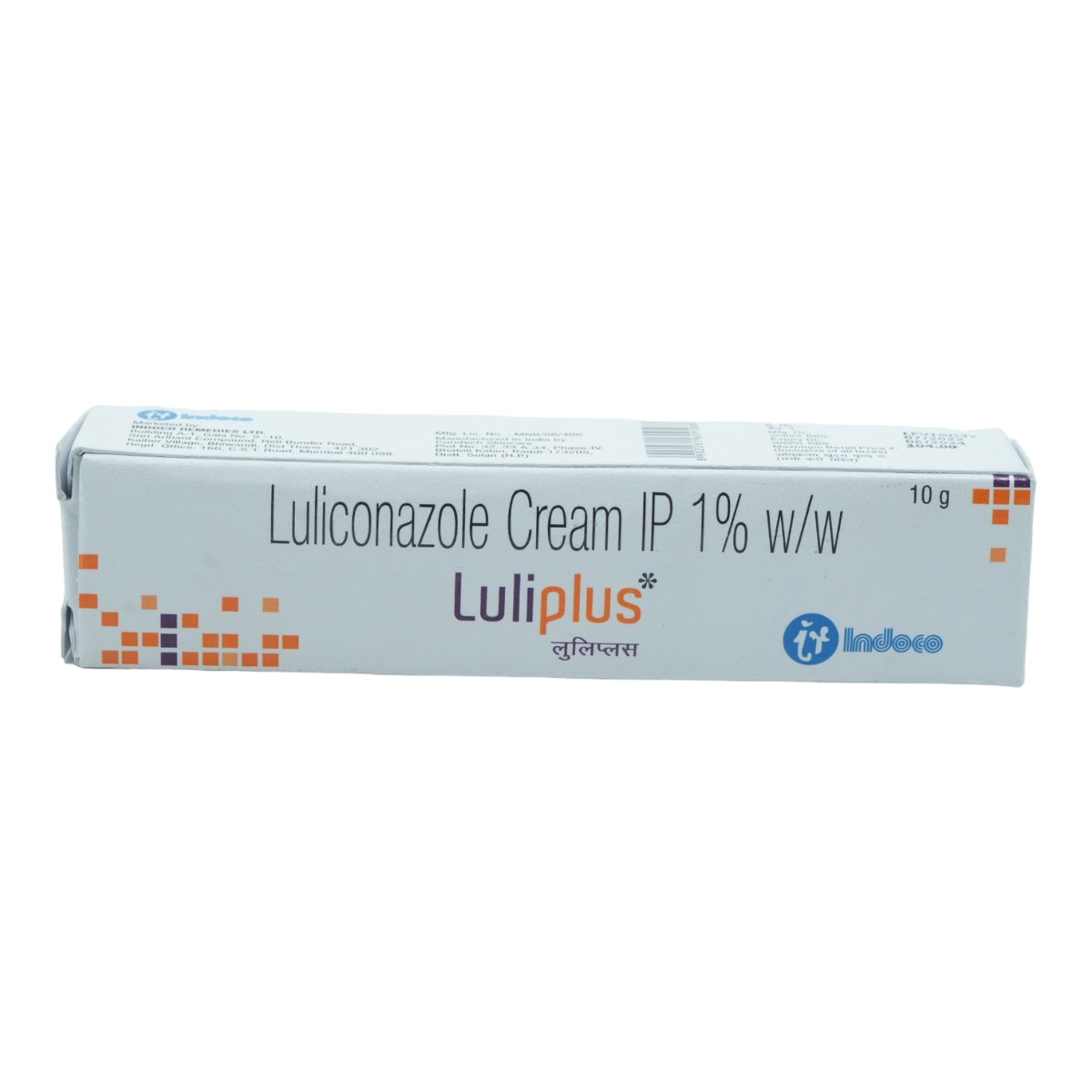 Luliplus 1%W/W Cream 10gm, Pack of 1 Ointment Luliplus 1%W/W Cream 10gm, Pack of 1 Ointment