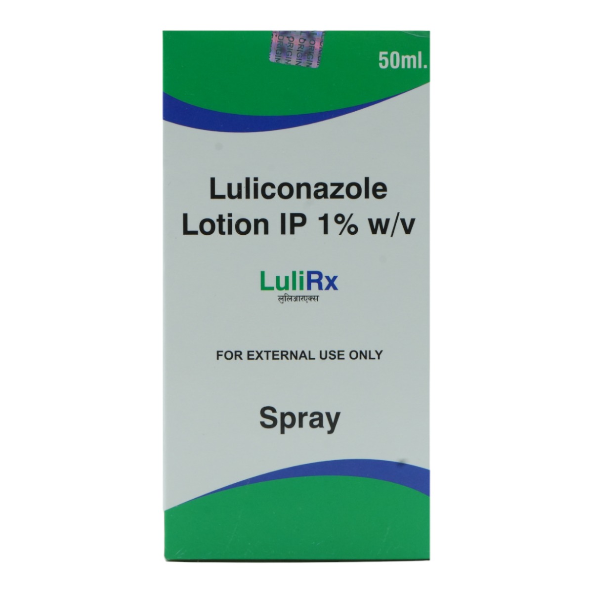 Lulirx 1%W/W Spray 50ml, Pack of 1 Spray Lulirx 1%W/W Spray 50ml, Pack of 1 Spray