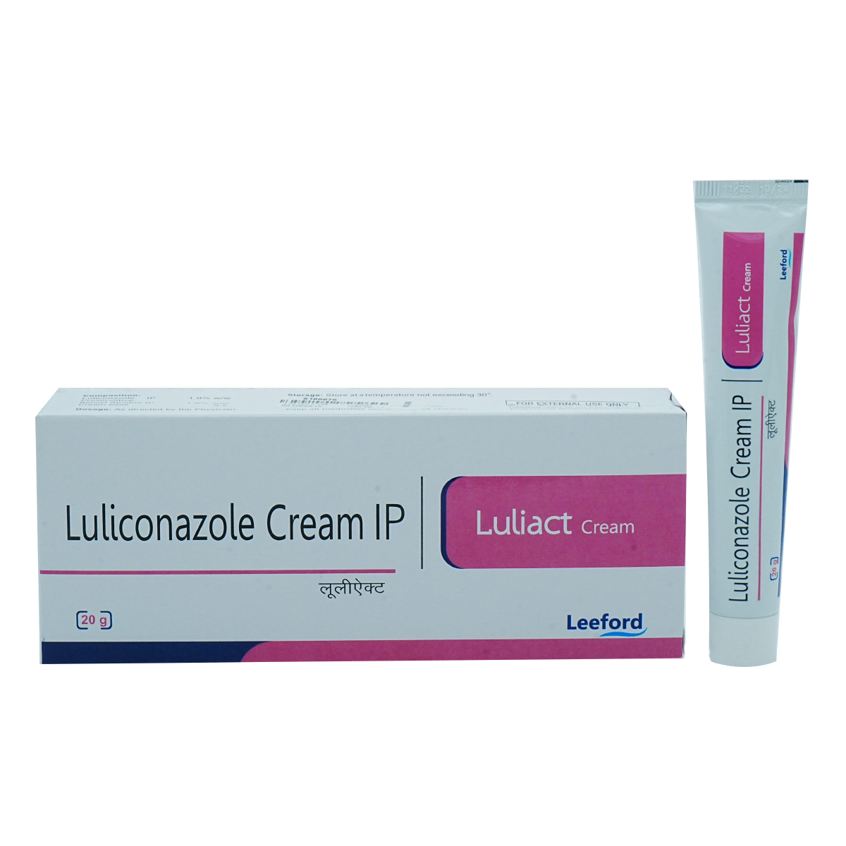 Luliact Cream 20 gm, Pack of 1 CREAM Luliact Cream 20 gm, Pack of 1 CREAM