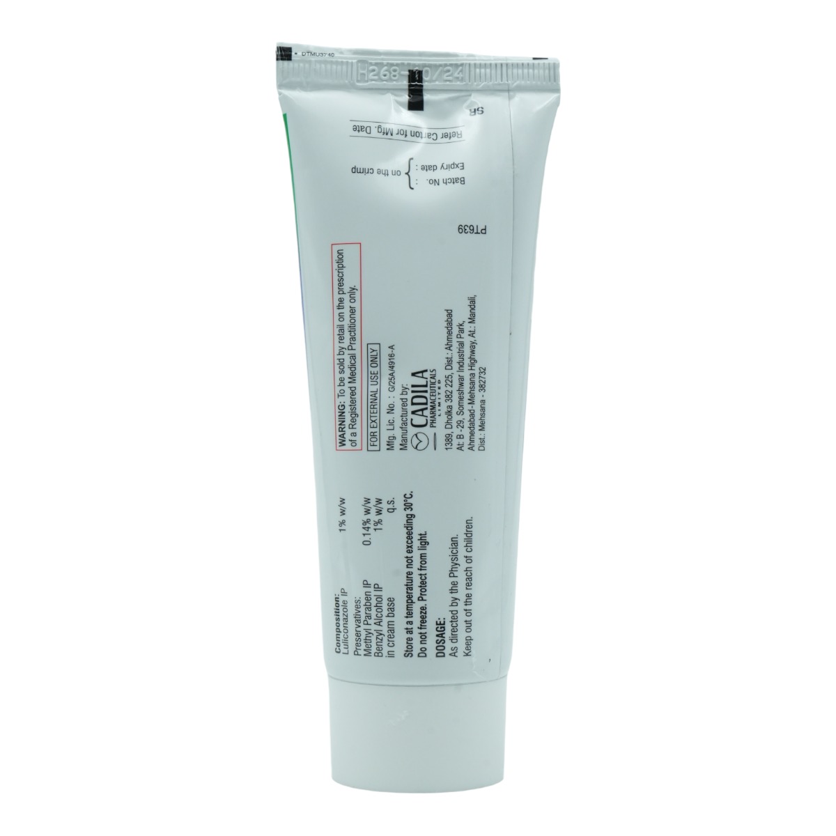 Lulirx Cream 60 gm, Pack of 1 CREAM Lulirx Cream 60 gm, Pack of 1 CREAM