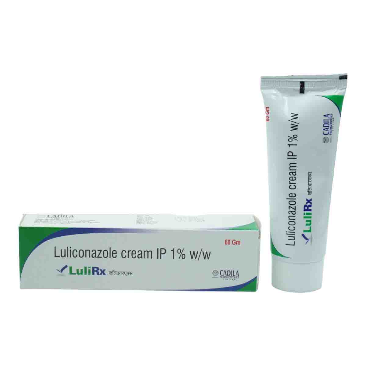Lulirx Cream 60 gm, Pack of 1 CREAM Lulirx Cream 60 gm, Pack of 1 CREAM