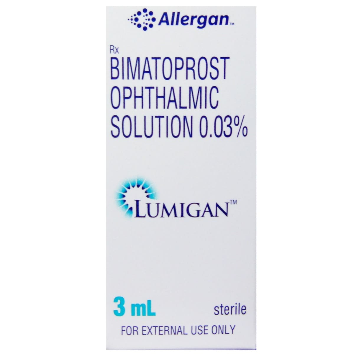 Lumigan Eye Drops 3 ml, Pack of 1 EYE DROPS Lumigan Eye Drops 3 ml, Pack of 1 EYE DROPS