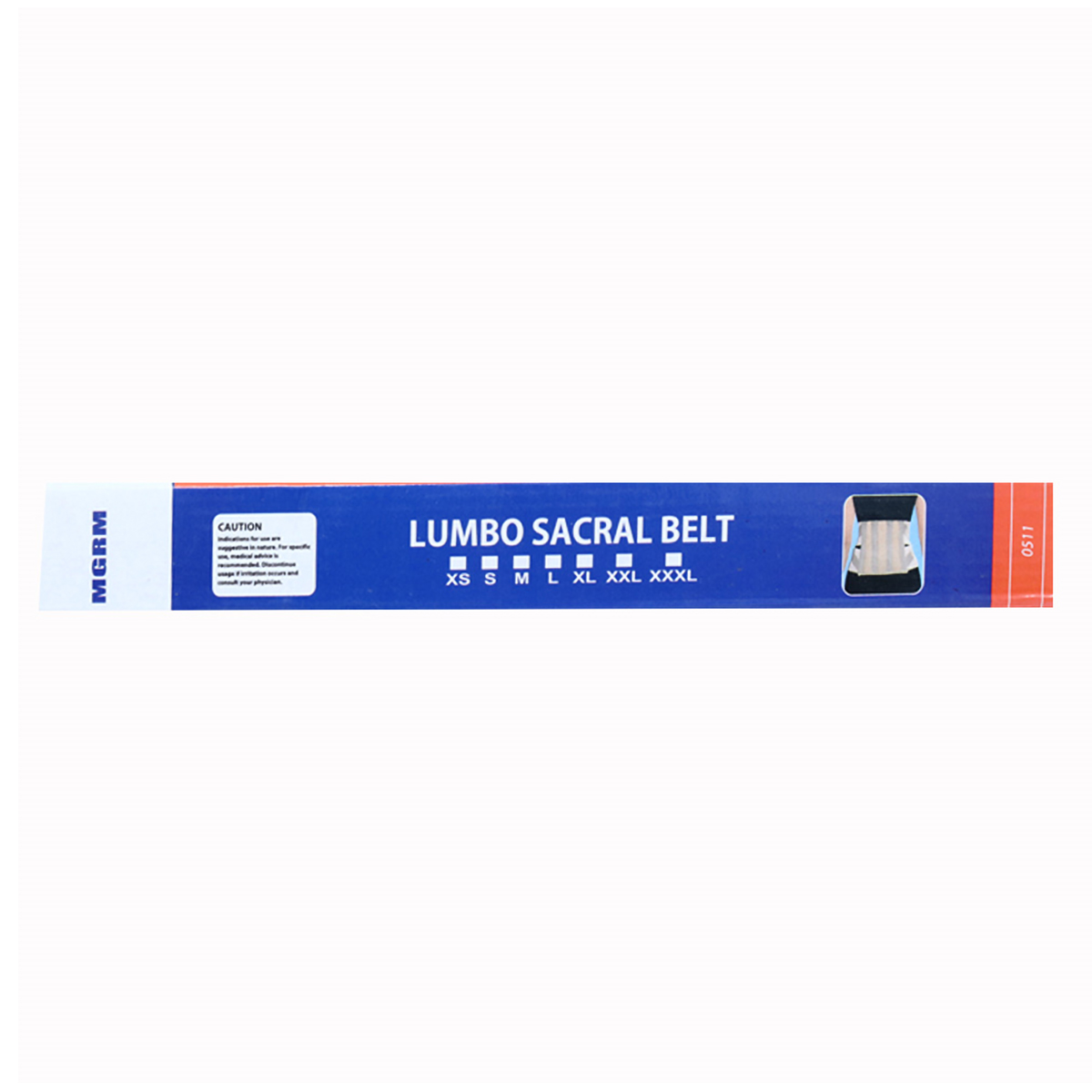 MGRM Lumbo Sucral Belt Small 0511, 1 Count, Pack of 1 MGRM Lumbo Sucral Belt Small 0511, 1 Count, Pack of 1