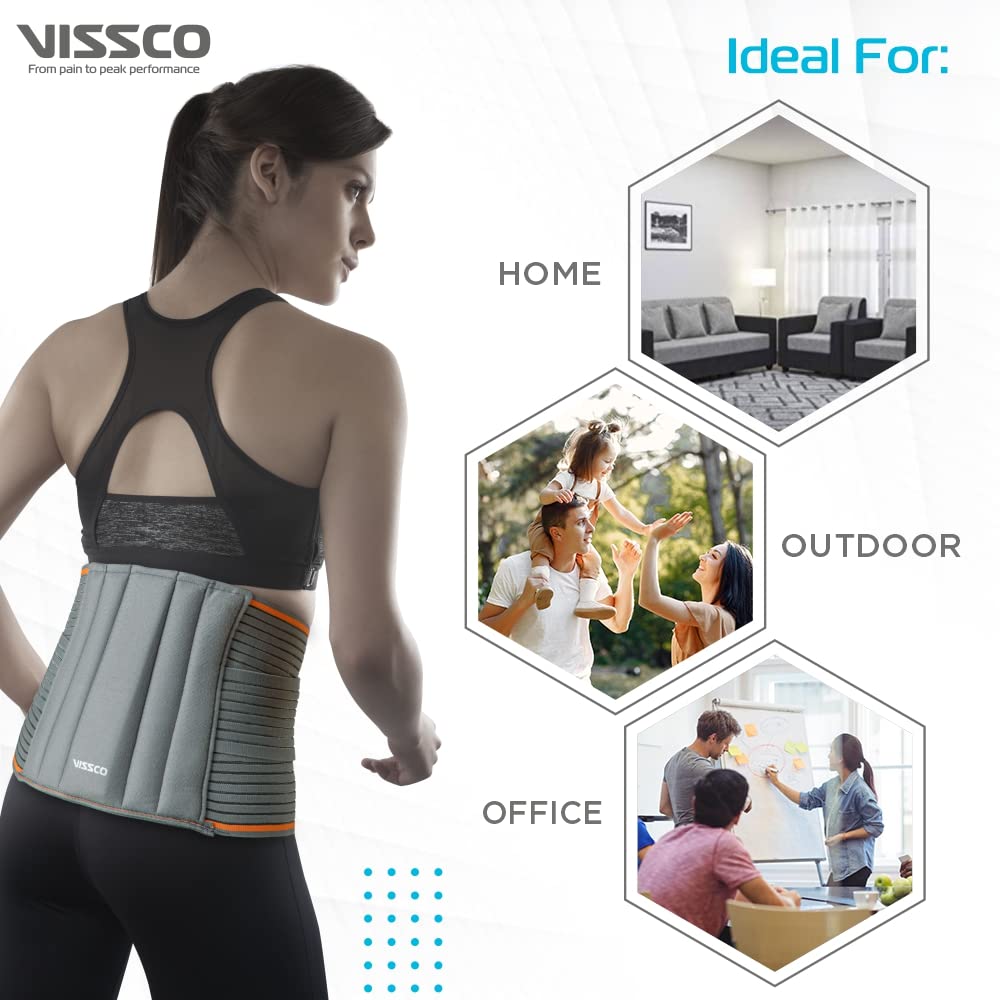 Vissco Lumbo Sacral Belt XL, 1 Count, Pack of 1 Vissco Lumbo Sacral Belt XL, 1 Count, Pack of 1