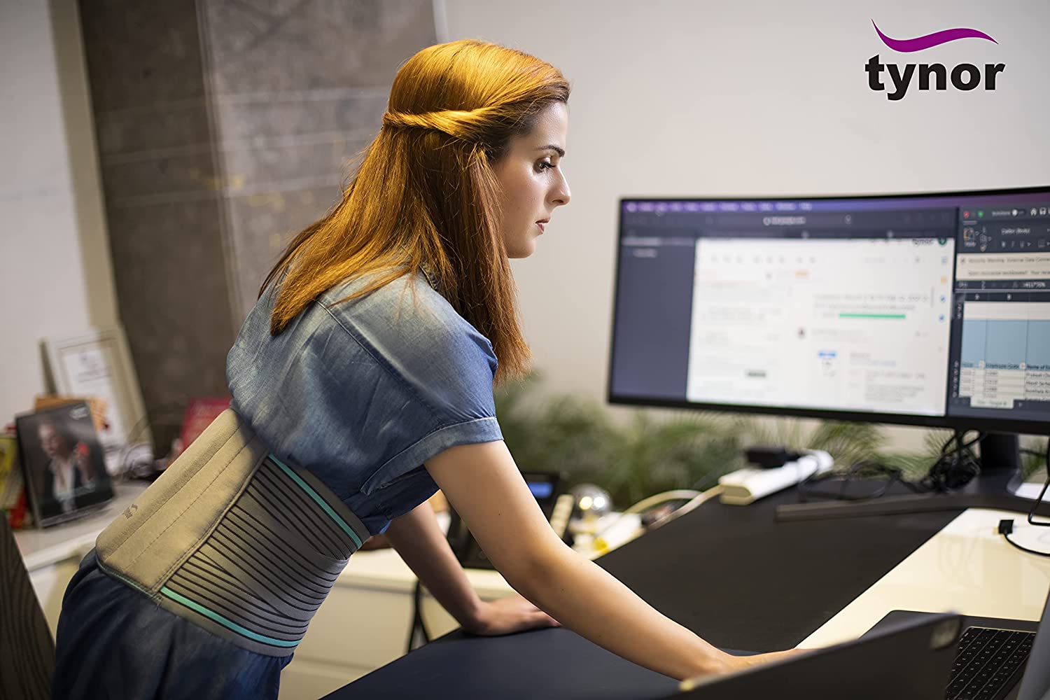 Tynor Lumbo Sacral Belt Small, 1 Count, Pack of 1 Tynor Lumbo Sacral Belt Small, 1 Count, Pack of 1