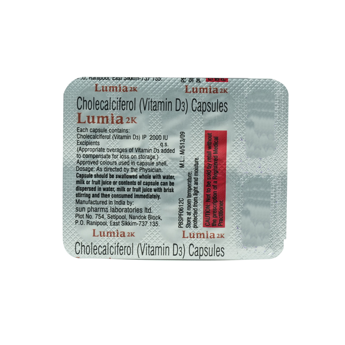 Lumia 2K Capsule 10's, Pack of 10 Lumia 2K Capsule 10's, Pack of 10