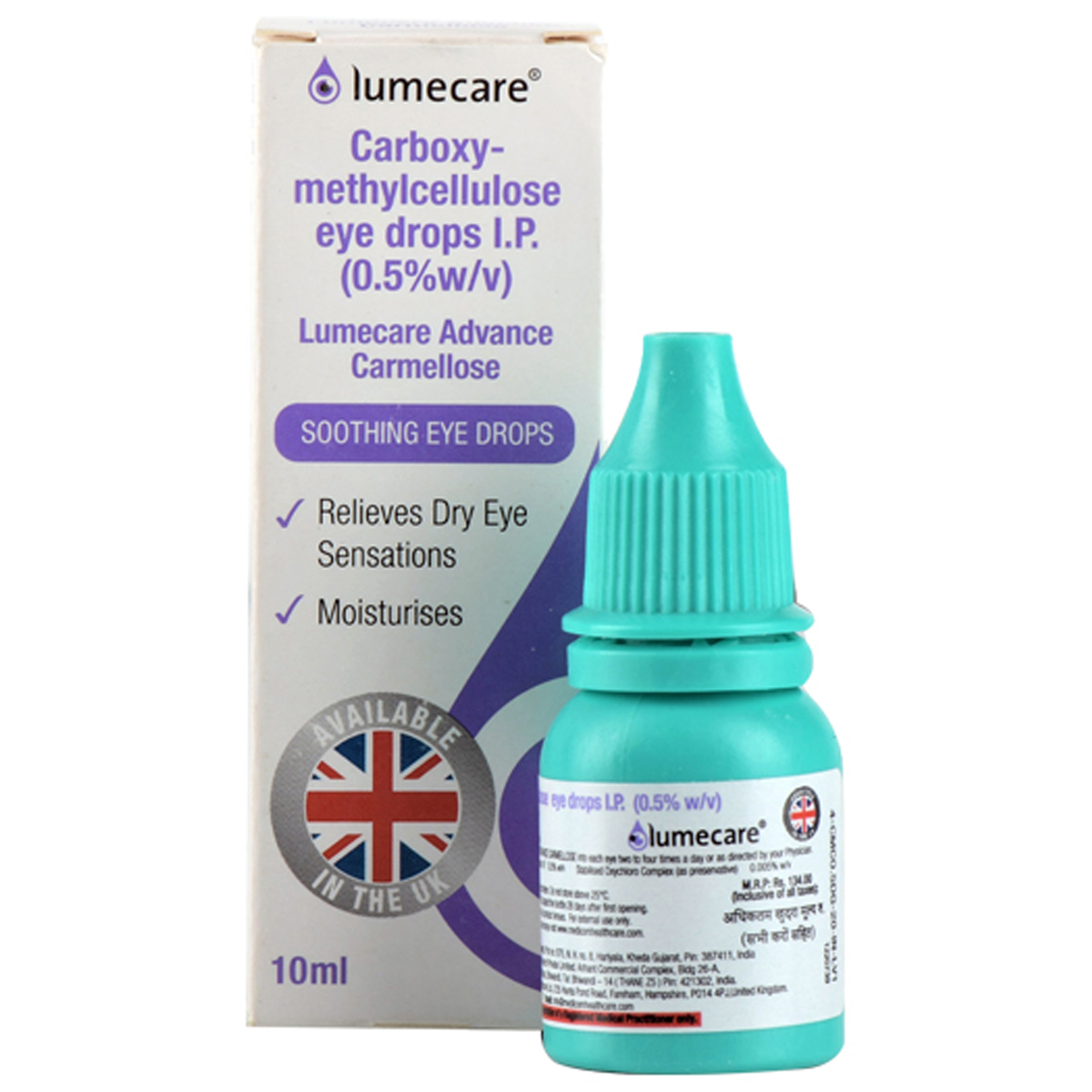 Lumecare Advance Carmellose 0.5%W/V Eye Drops 10Ml, Pack of 1 EYE DROPS Lumecare Advance Carmellose 0.5%W/V Eye Drops 10Ml, Pack of 1 EYE DROPS