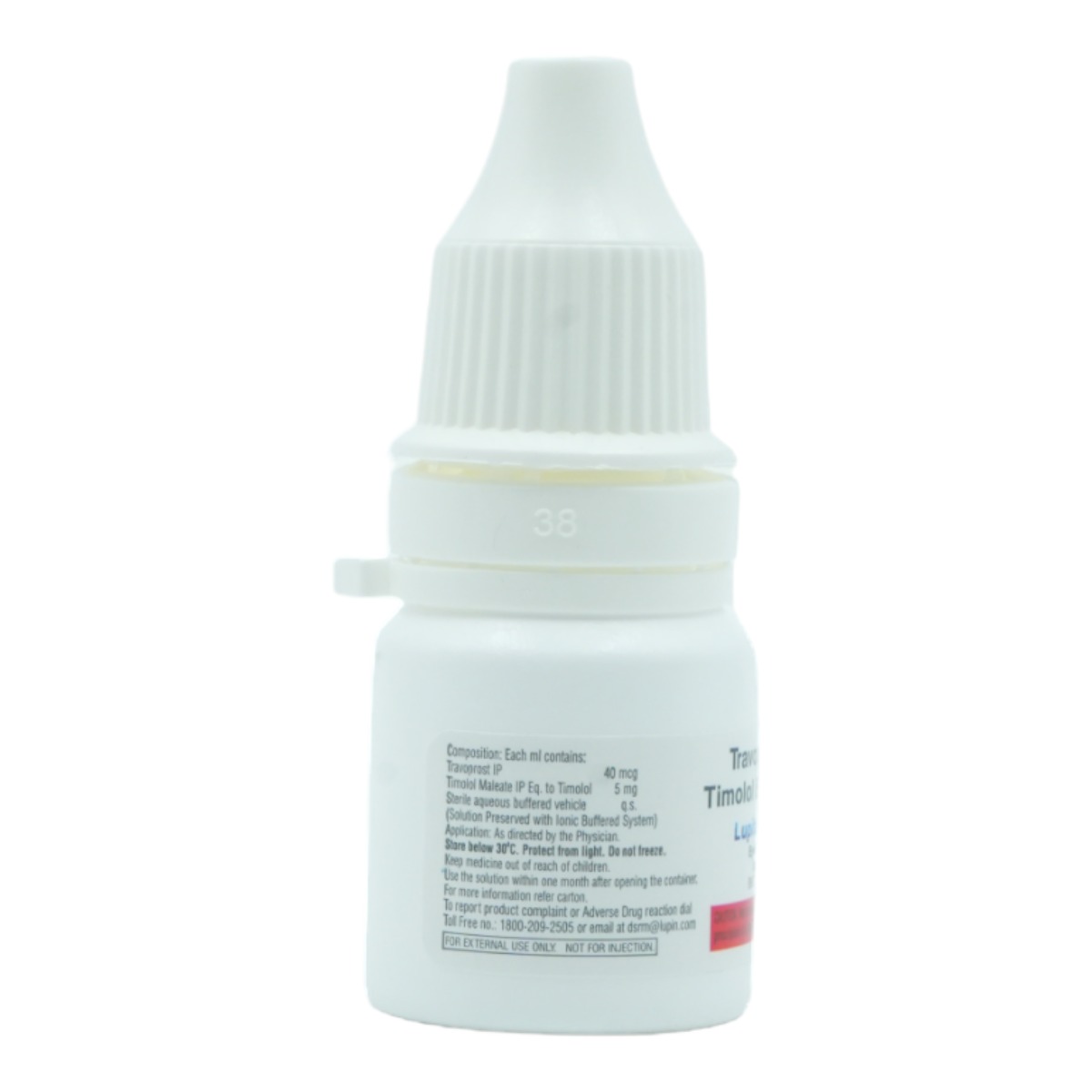 Lupitros TZ Eye Drops 3 ml, Pack of 1 EYE DROPS Lupitros TZ Eye Drops 3 ml, Pack of 1 EYE DROPS