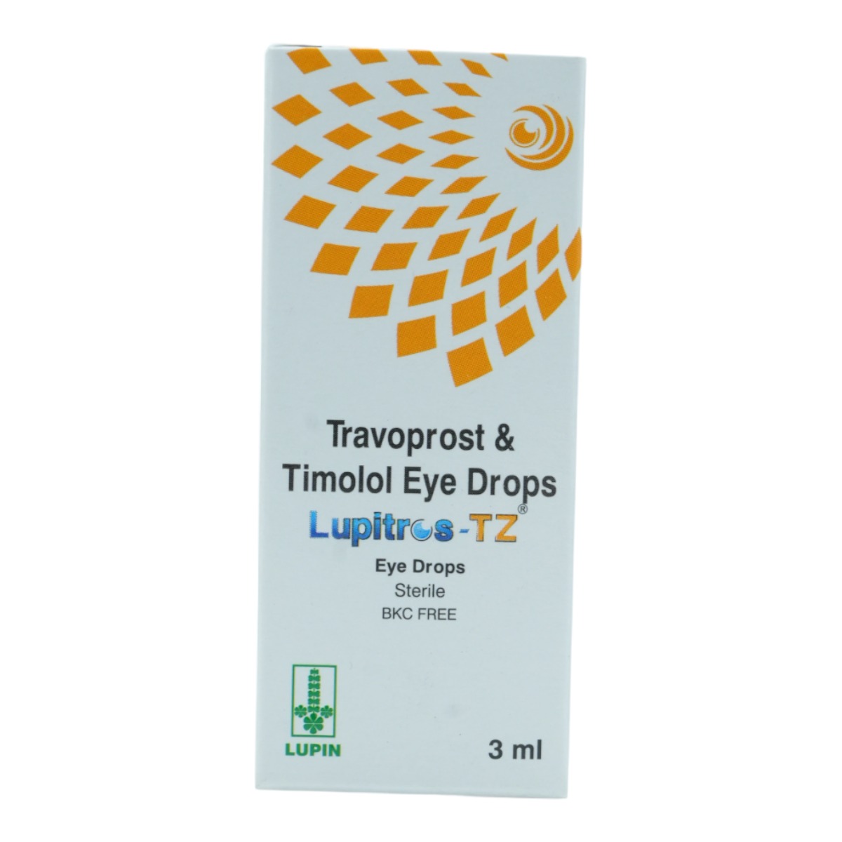 Lupitros TZ Eye Drops 3 ml, Pack of 1 EYE DROPS Lupitros TZ Eye Drops 3 ml, Pack of 1 EYE DROPS