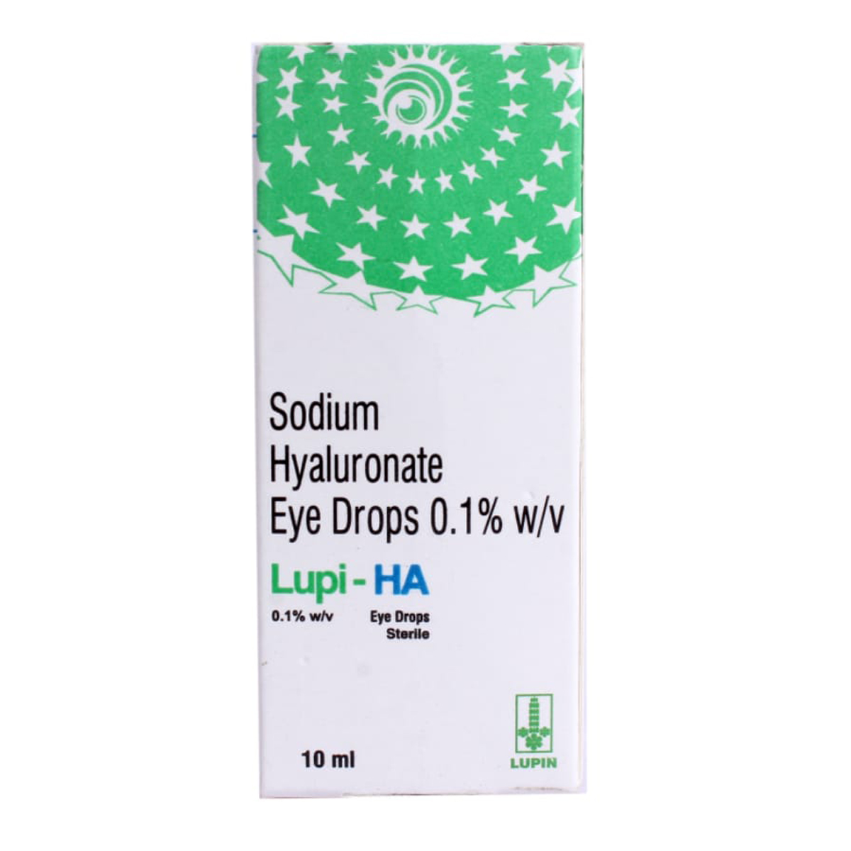 Lupi-HA 0.1% Eye Drops 10 ml, Pack of 1 EYE DROPS Lupi-HA 0.1% Eye Drops 10 ml, Pack of 1 EYE DROPS