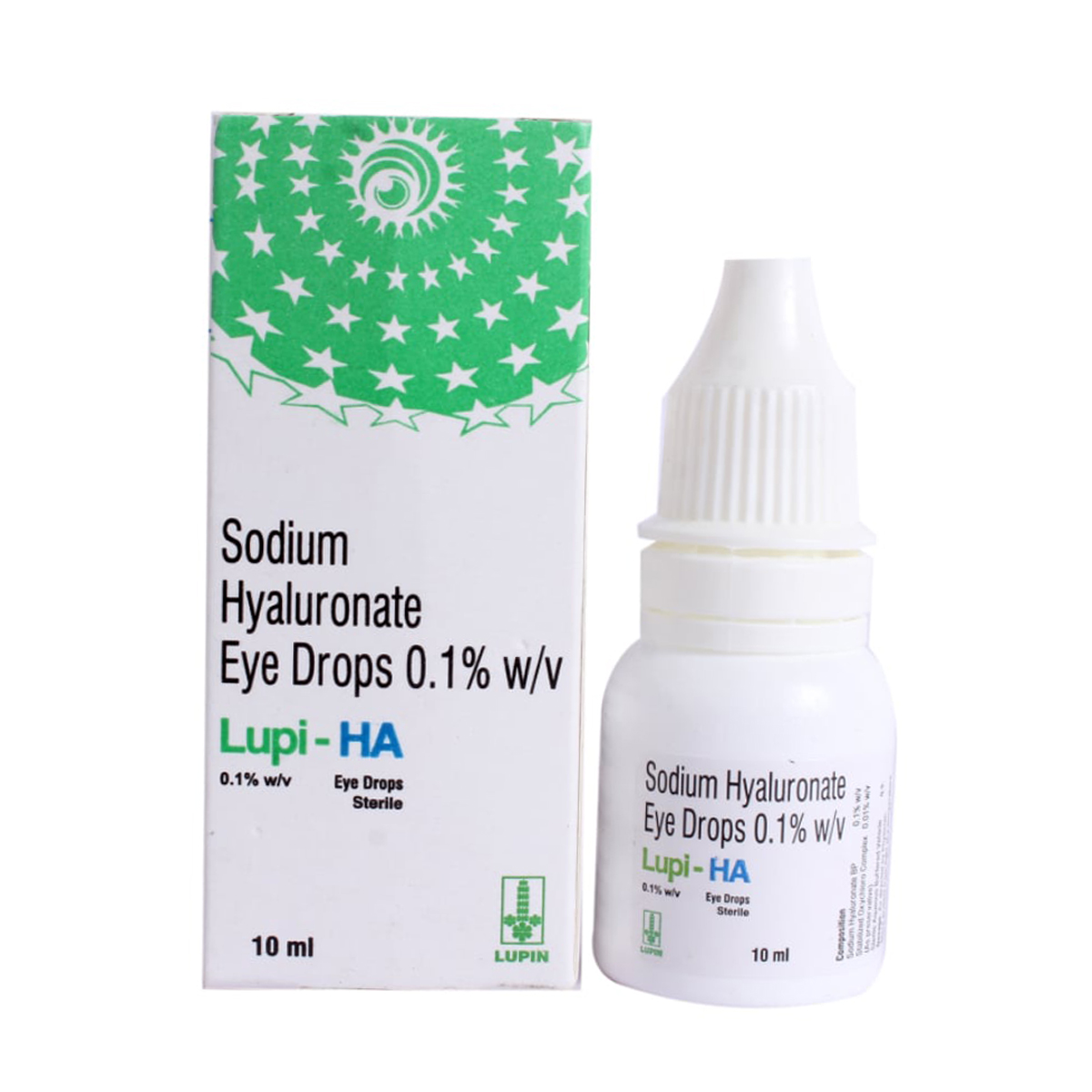 Lupi-HA 0.1% Eye Drops 10 ml, Pack of 1 EYE DROPS Lupi-HA 0.1% Eye Drops 10 ml, Pack of 1 EYE DROPS