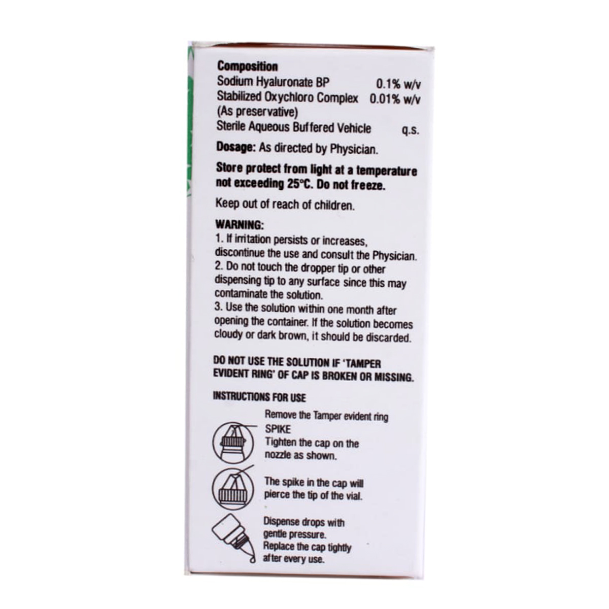 Lupi-HA 0.1% Eye Drops 10 ml, Pack of 1 EYE DROPS Lupi-HA 0.1% Eye Drops 10 ml, Pack of 1 EYE DROPS