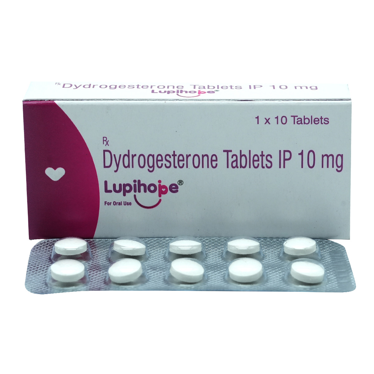 Lupihope 10 mg Tablet 10's, Pack of 10 TabletS Lupihope 10 mg Tablet 10's, Pack of 10 TabletS
