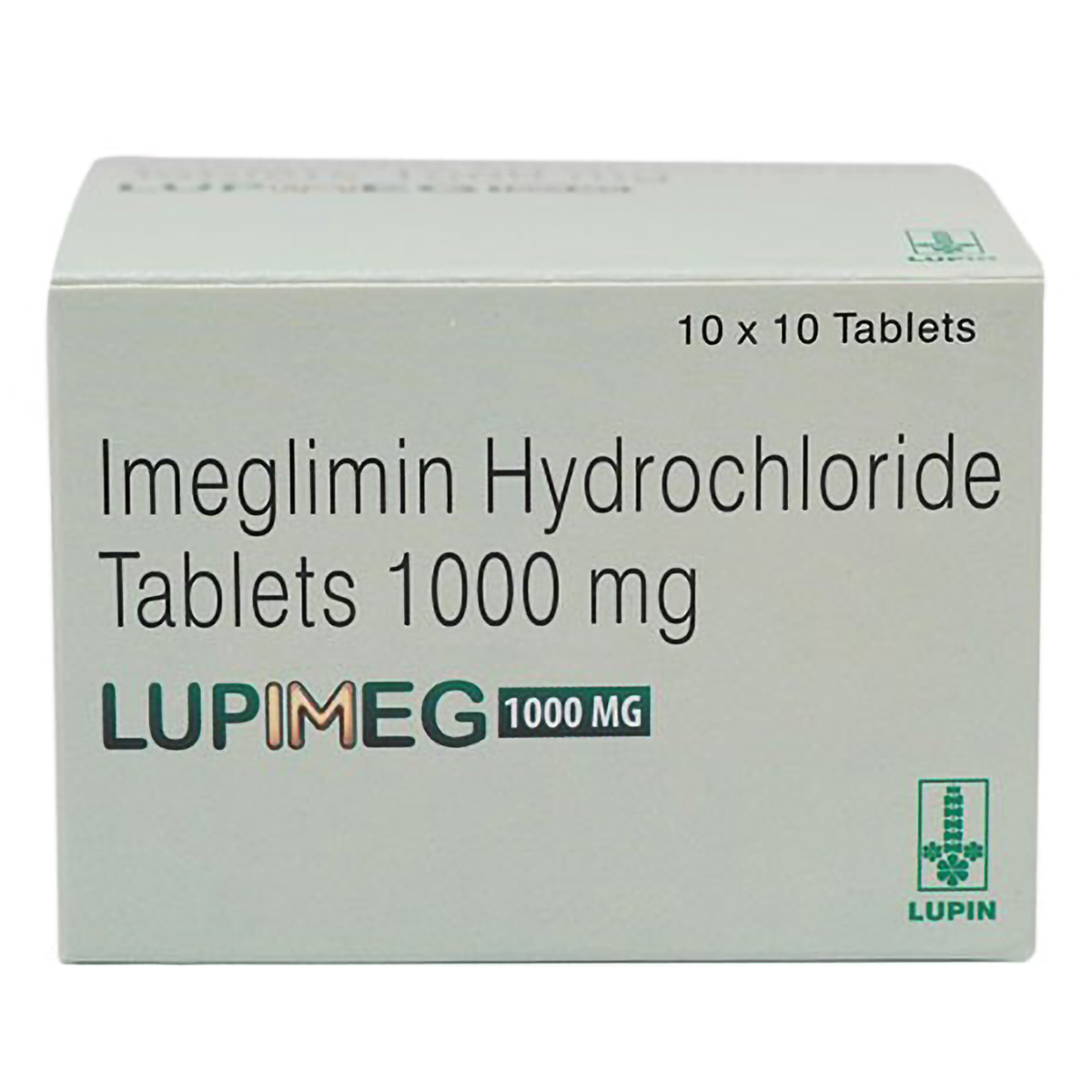 Lupimeg 1000 mg Tablet 10's, Pack of 10 TabletS Lupimeg 1000 mg Tablet 10's, Pack of 10 TabletS