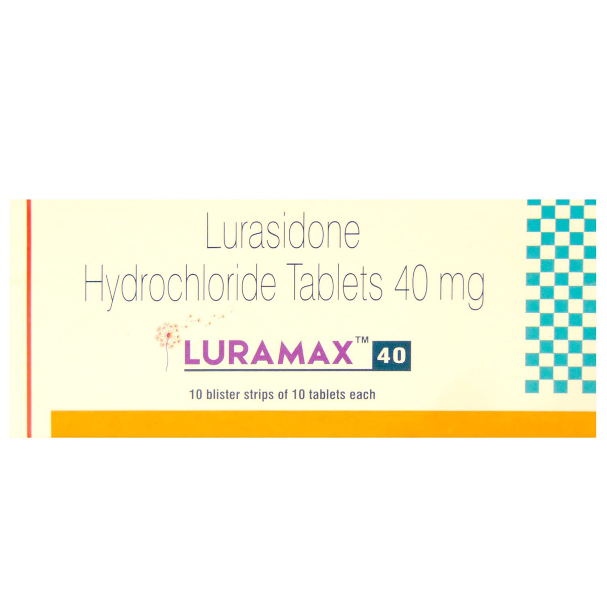Luramax 40 Tablet 10's, Pack of 10 TABLETS Luramax 40 Tablet 10's, Pack of 10 TABLETS