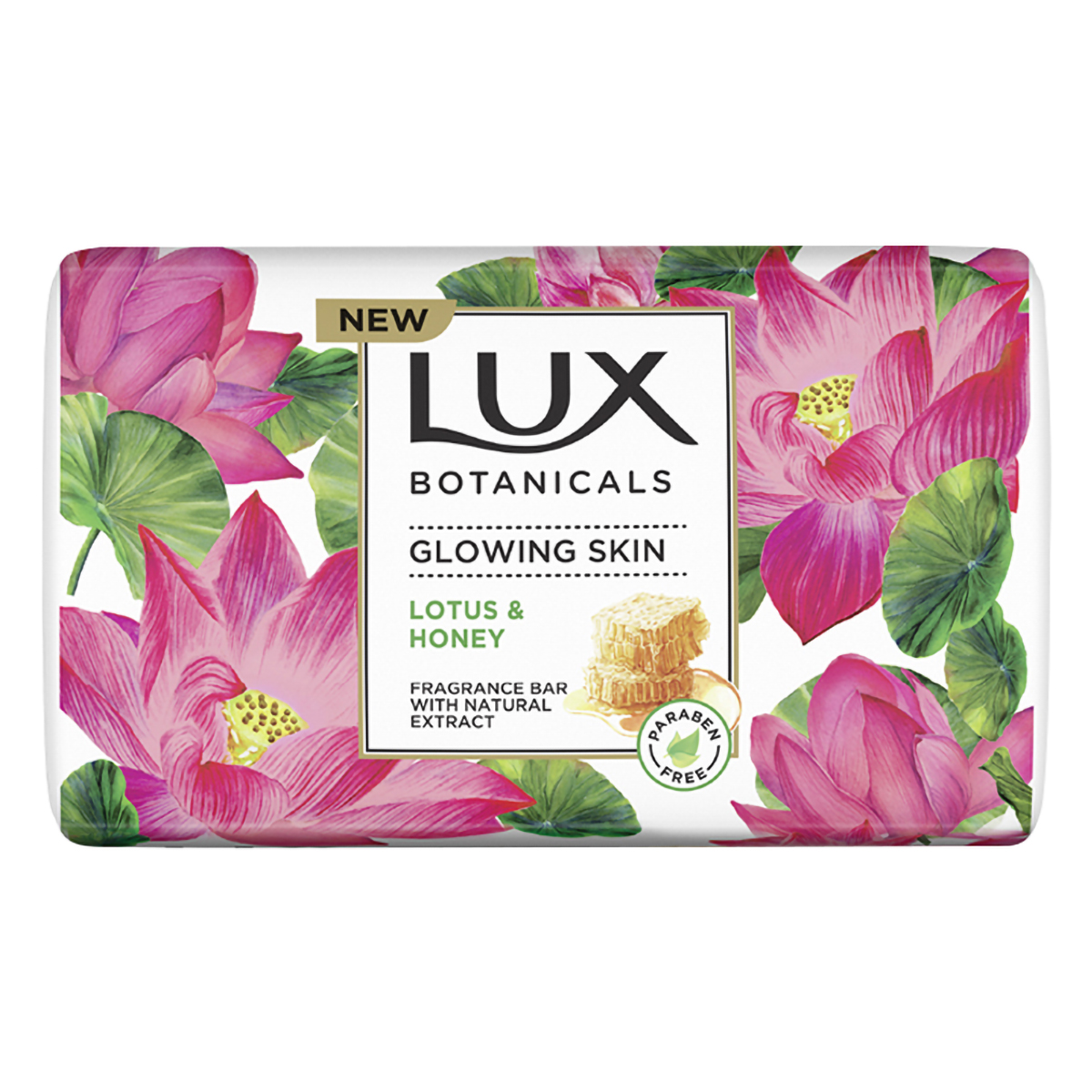 Lux Botanicals Lotus & Honey Soap 100 gm | With Natural Extract | For Glowing Skin | With Fragrance, Pack of 1 Lux Botanicals Lotus & Honey Soap 100 gm | With Natural Extract | For Glowing Skin | With Fragrance, Pack of 1