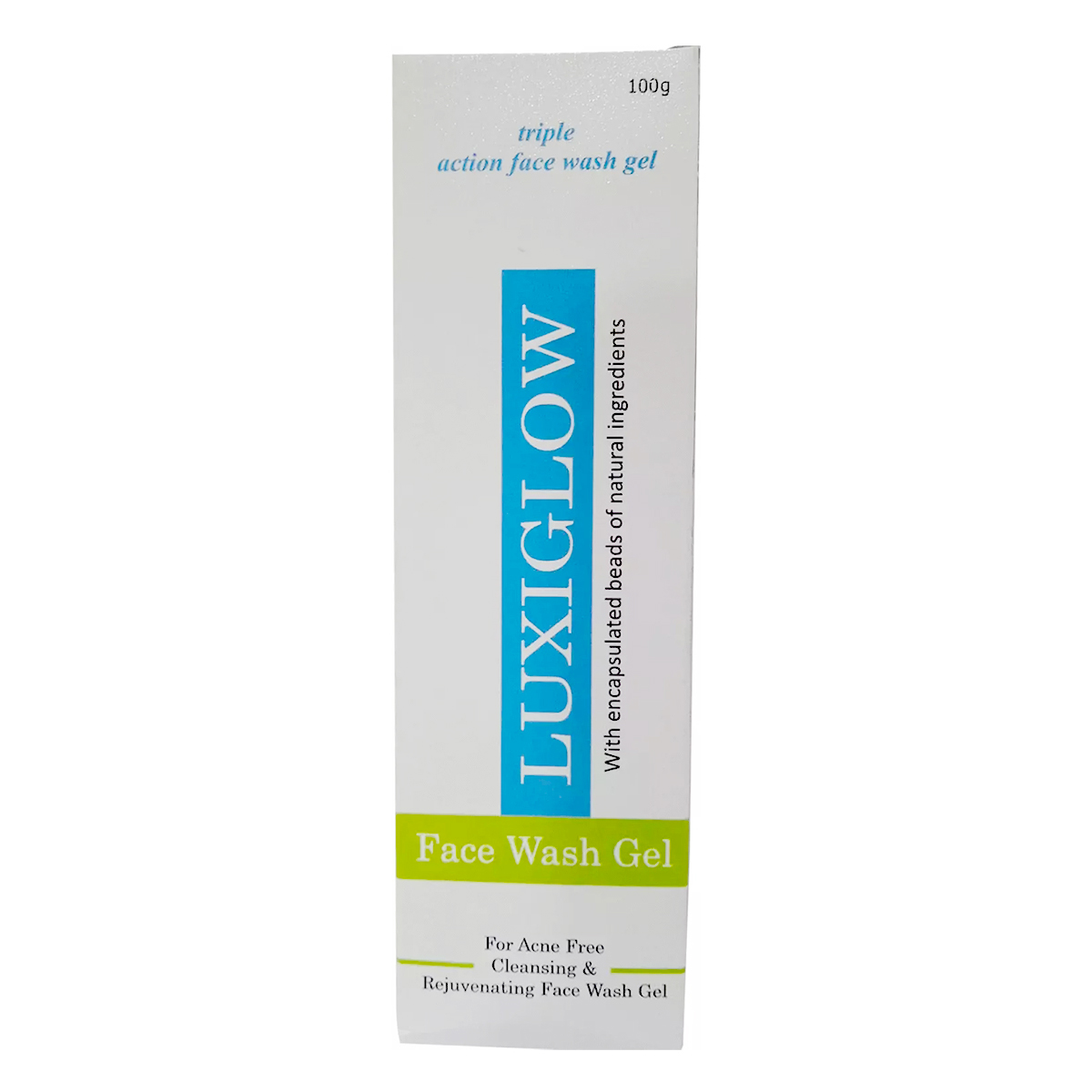 Luxiglow Face Wash Gel 100 gm, Pack of 1 Luxiglow Face Wash Gel 100 gm, Pack of 1
