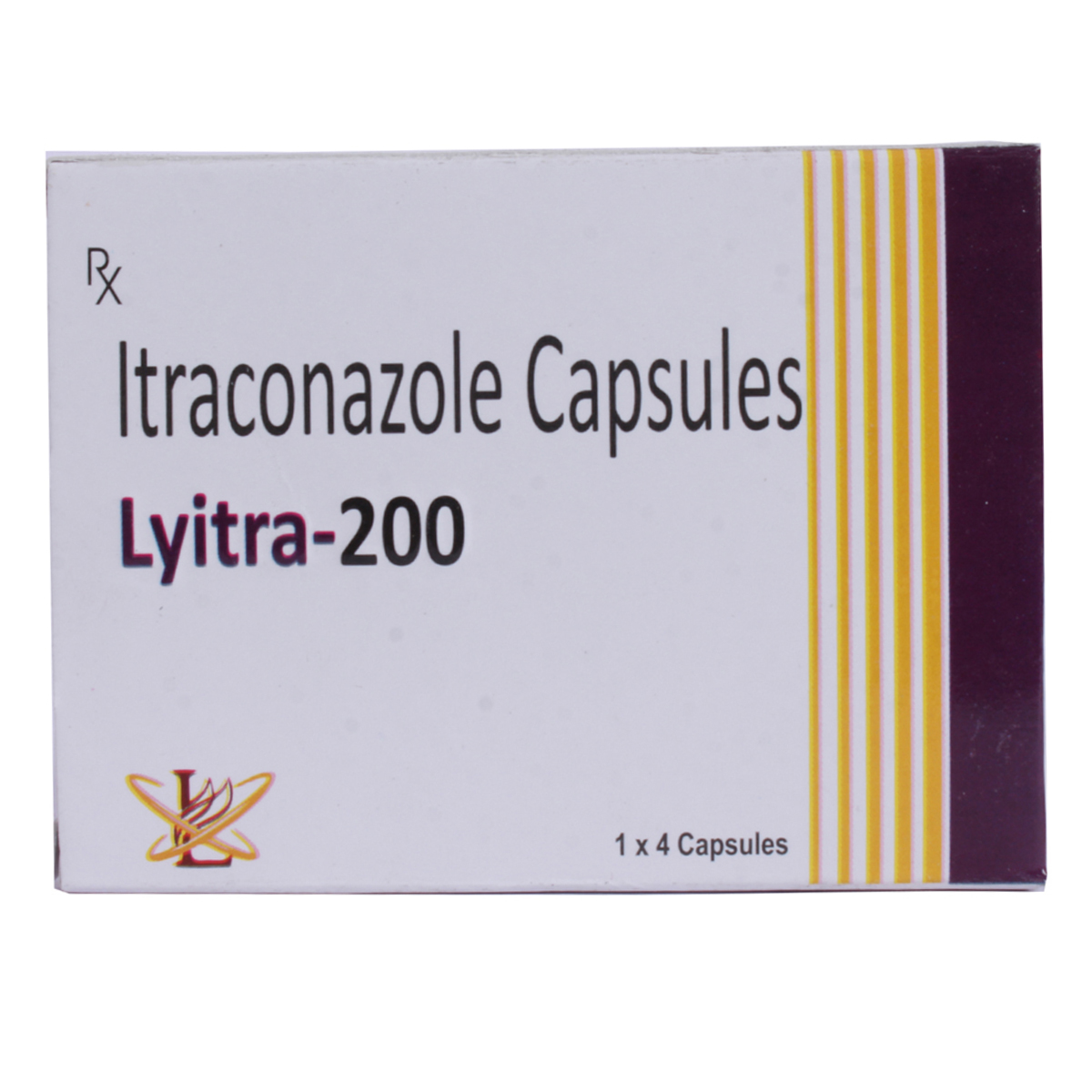 Lyitra-200 Capsule 4's, Pack of 4 CAPSULES Lyitra-200 Capsule 4's, Pack of 4 CAPSULES