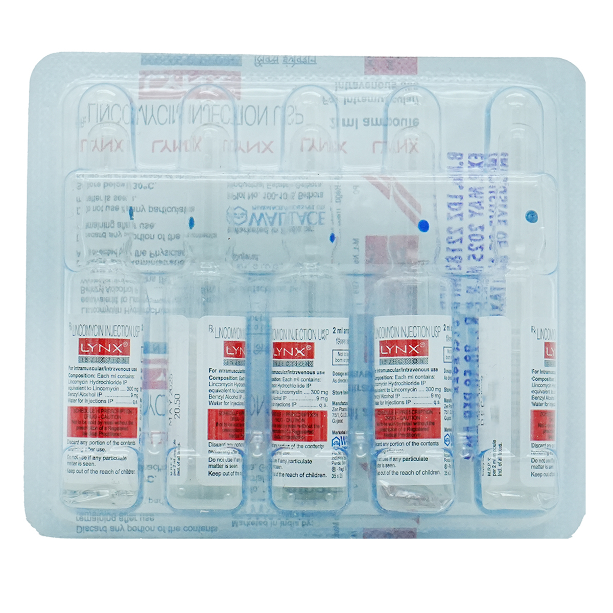 Lynx Injection 2 ml, Pack of 1 Injection Lynx Injection 2 ml, Pack of 1 Injection