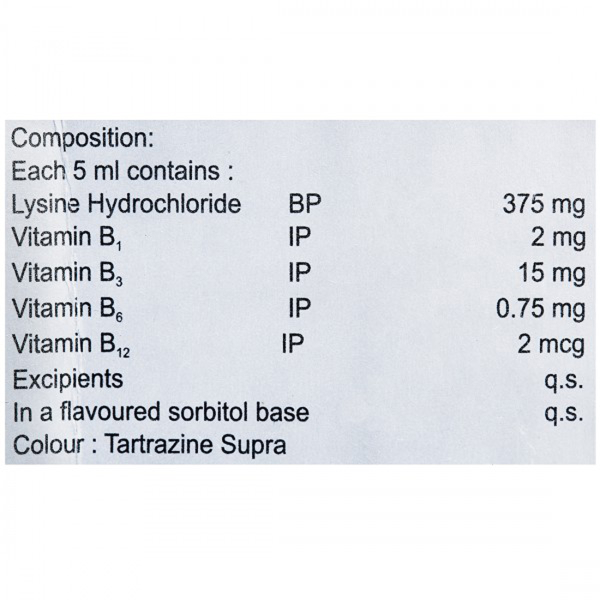 Lysobion Sugar Free Syrup 200 ml, Pack of 1 SYRUP Lysobion Sugar Free Syrup 200 ml, Pack of 1 SYRUP