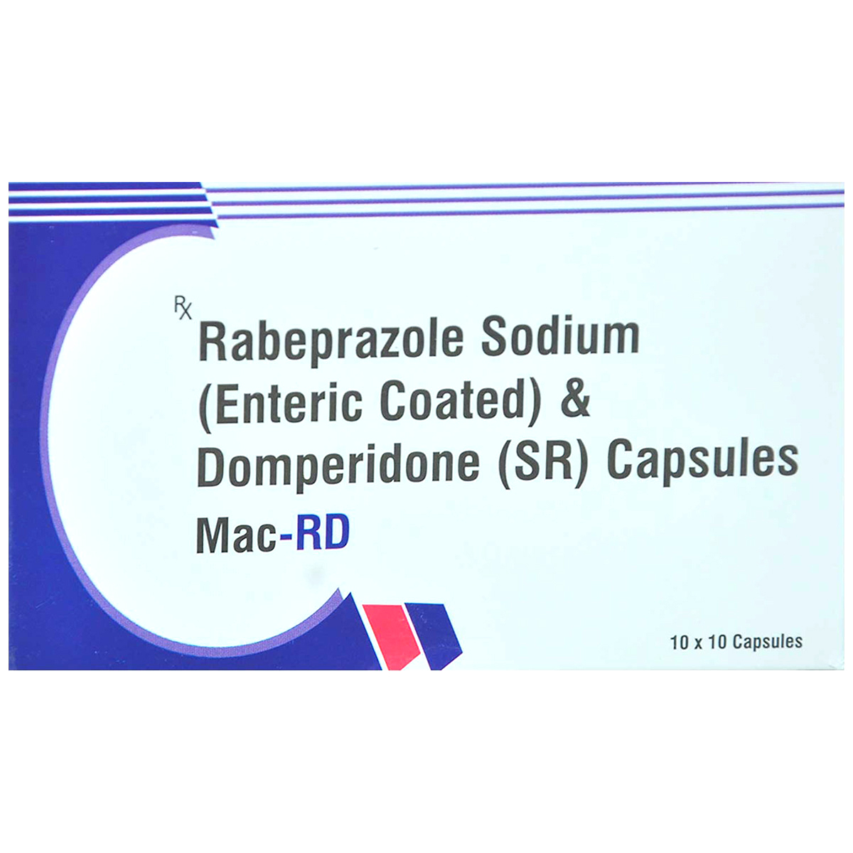 Mac RD Capsule 10's, Pack of 10 CAPSULES Mac RD Capsule 10's, Pack of 10 CAPSULES