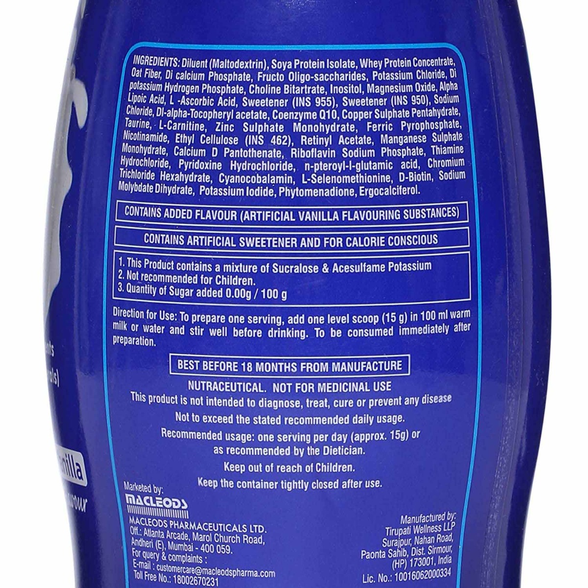 Macprot DM Powder, 200 gm, Pack of 1 Macprot DM Powder, 200 gm, Pack of 1